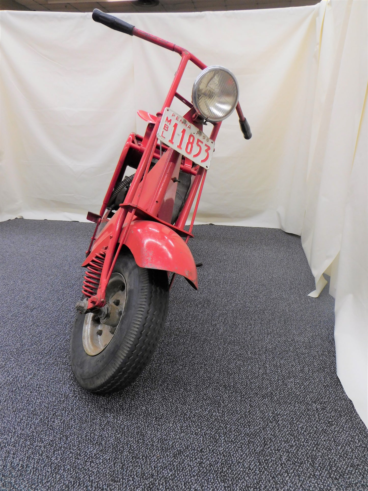 STK 10039 1952 Allstate Scooter