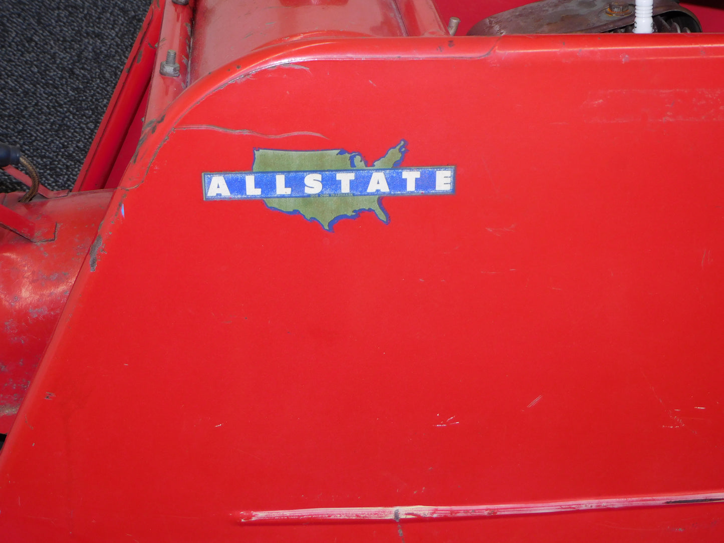 STK 10039 1952 Allstate Scooter