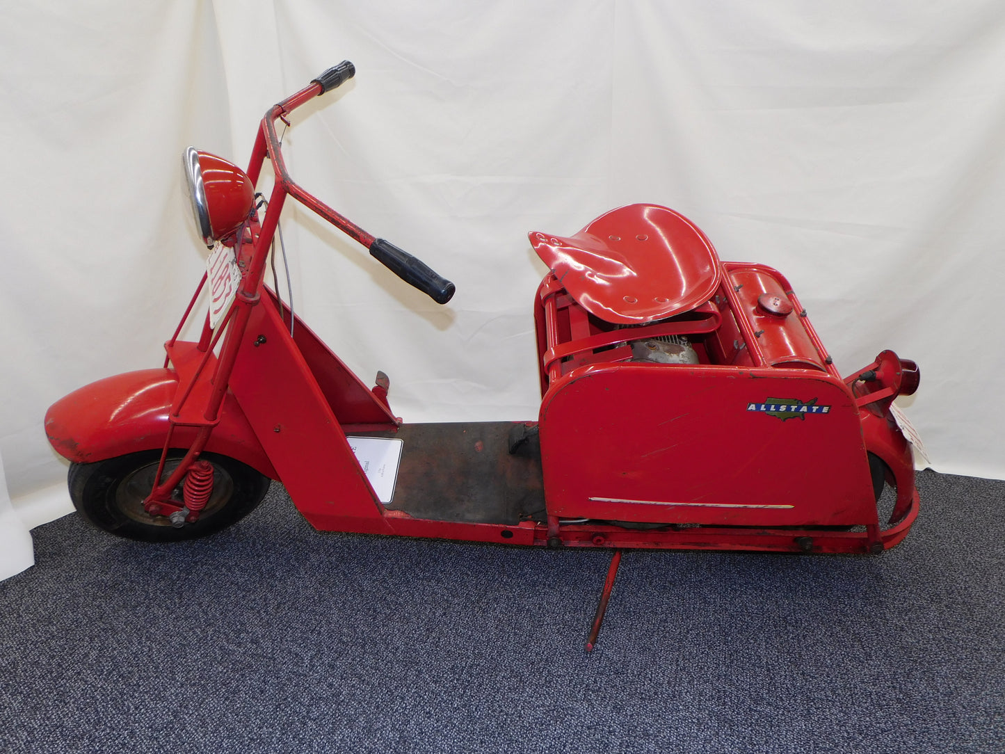 STK 10039 1952 Allstate Scooter