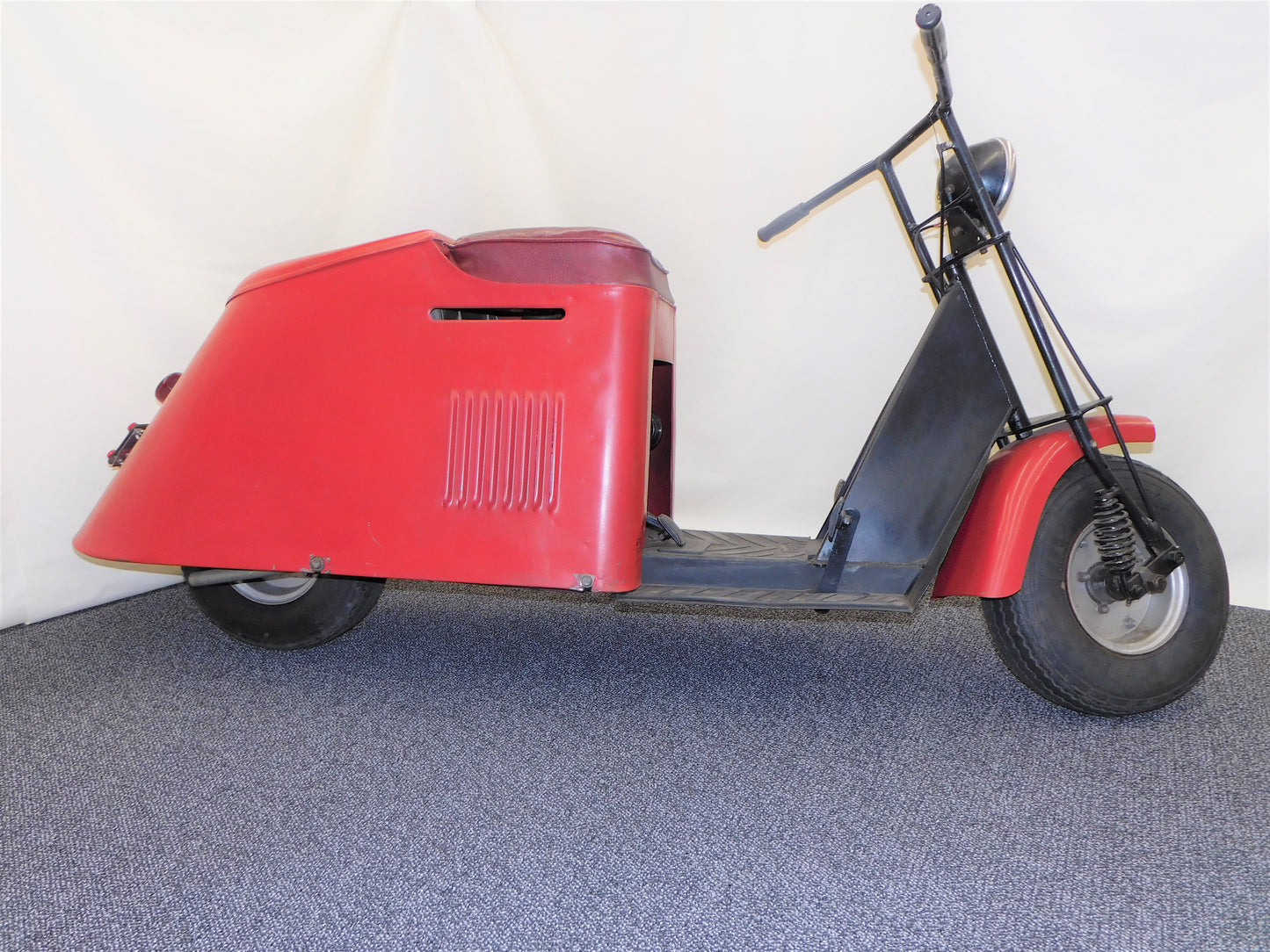1952 Cushman Road King Scooter