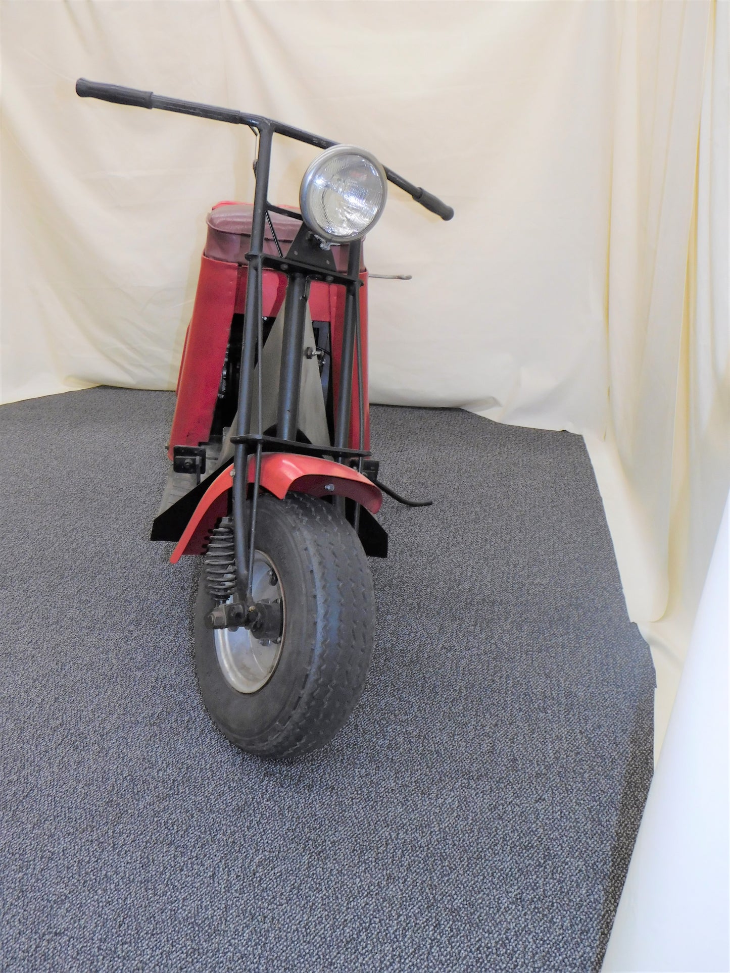 1952 Cushman Road King Scooter