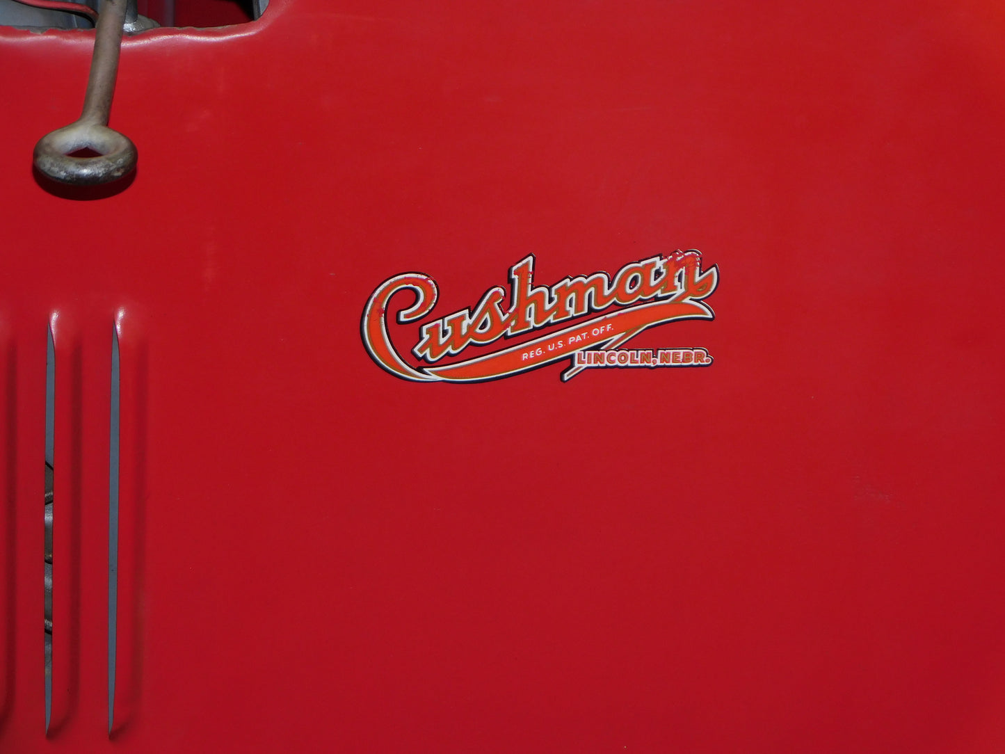 1952 Cushman Road King Scooter
