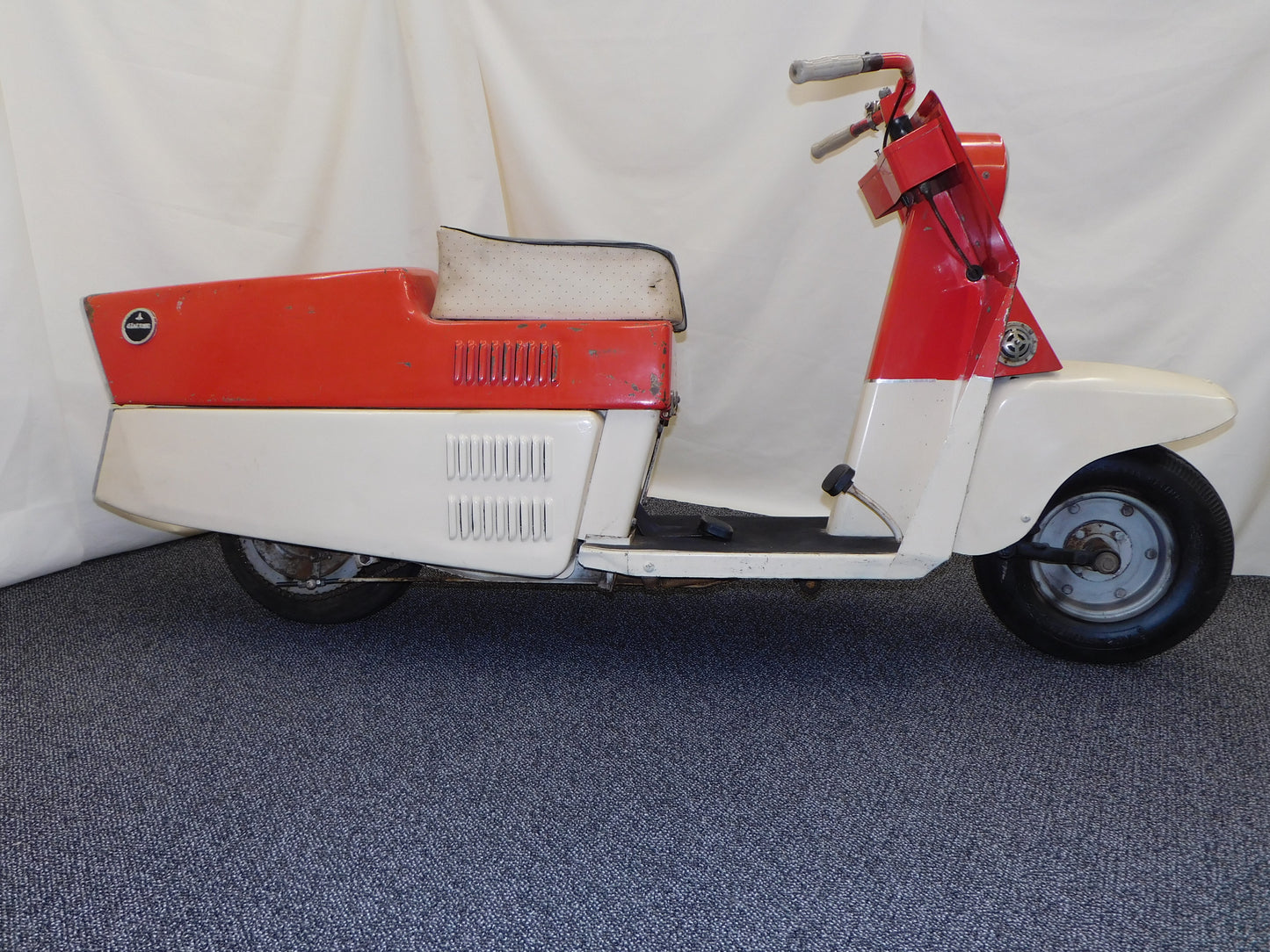 1960 Allstate Jet Sweep Scooter