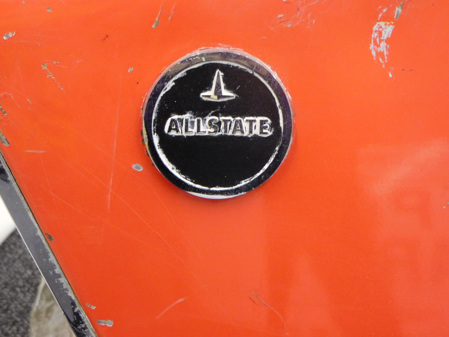 1960 Allstate Jet Sweep Scooter