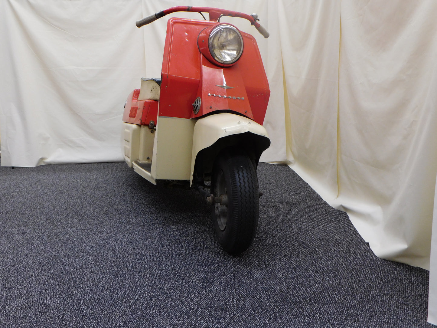 1960 Allstate Jet Sweep Scooter