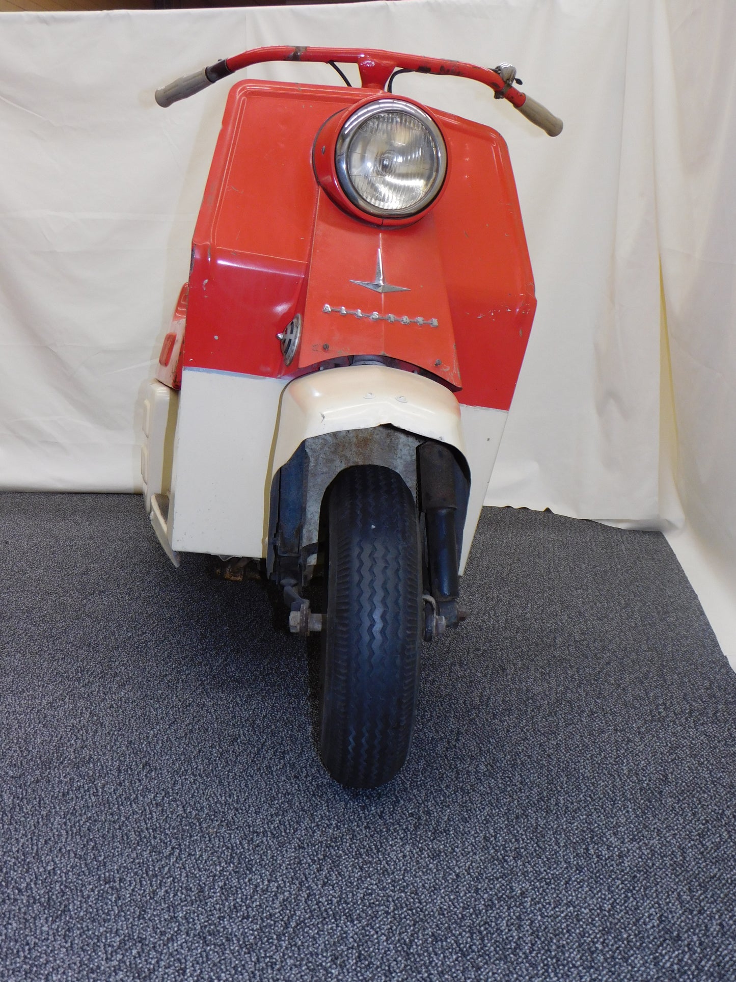 1960 Allstate Jet Sweep Scooter