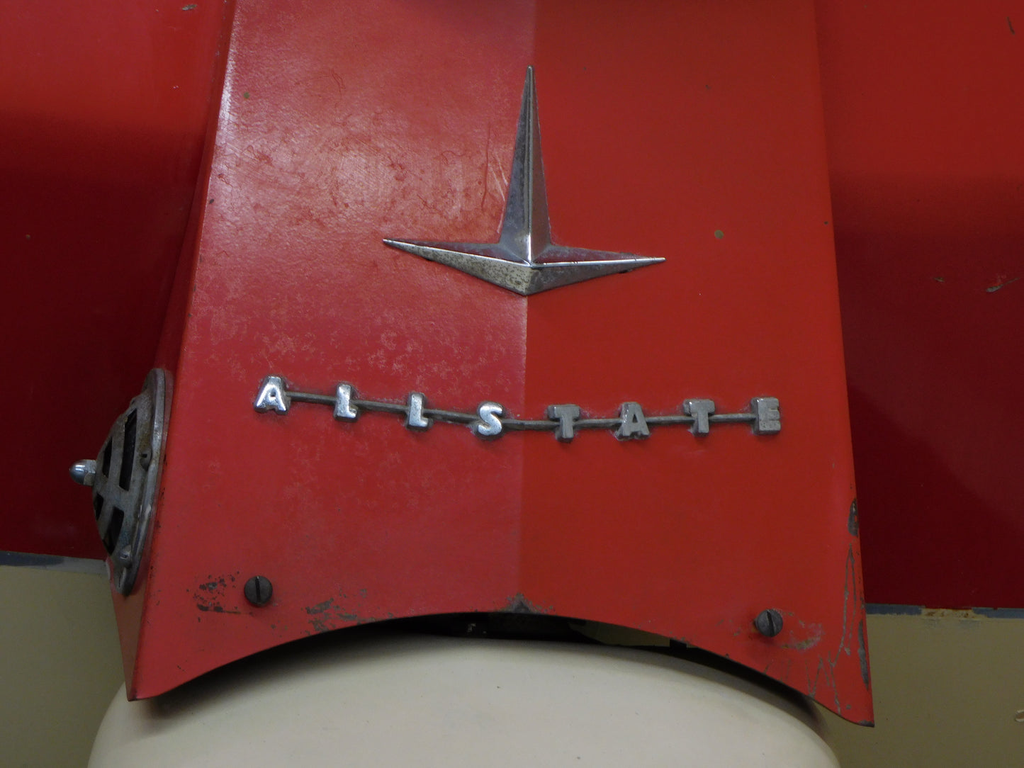 1960 Allstate Jet Sweep Scooter
