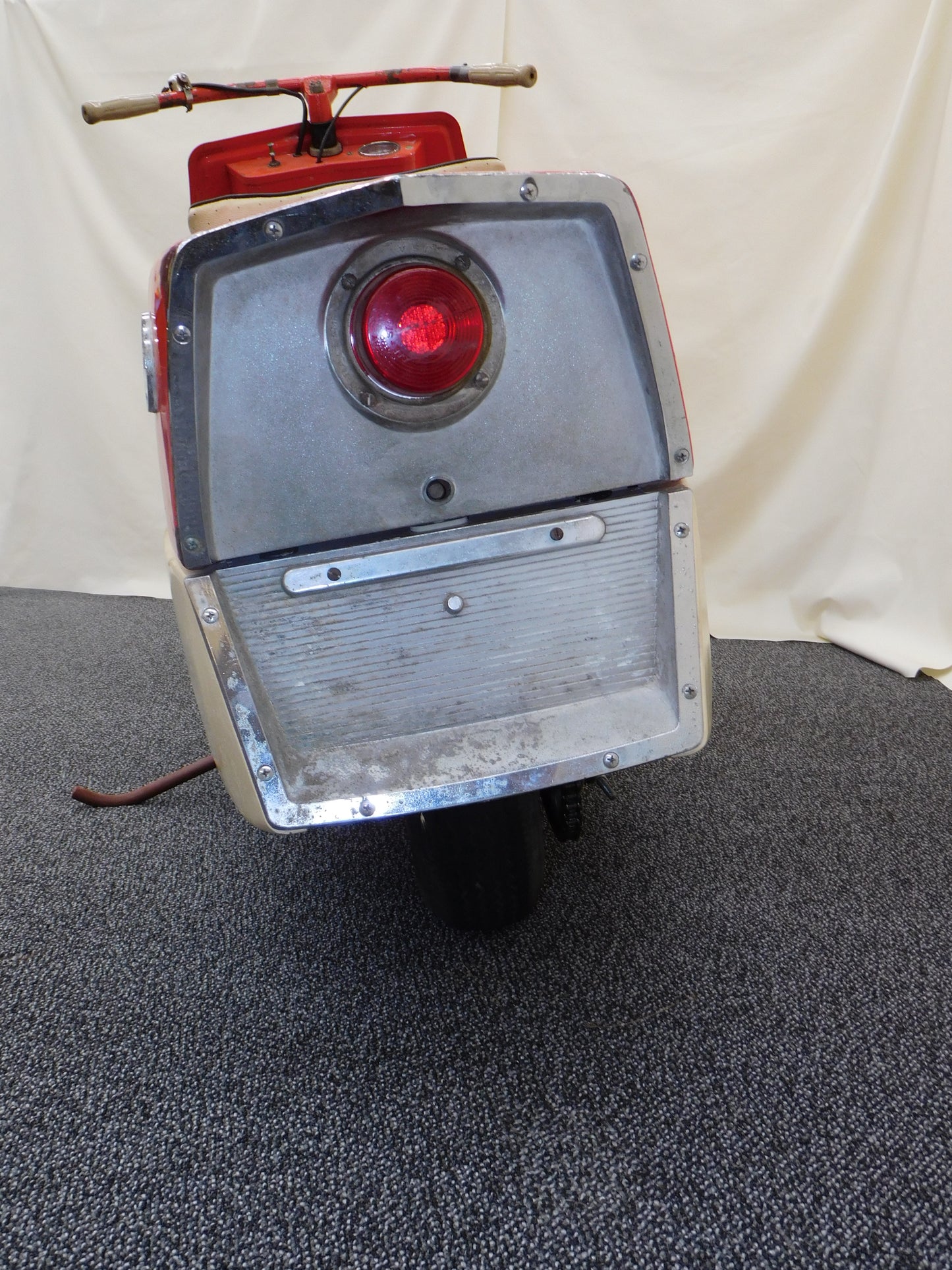 1960 Allstate Jet Sweep Scooter