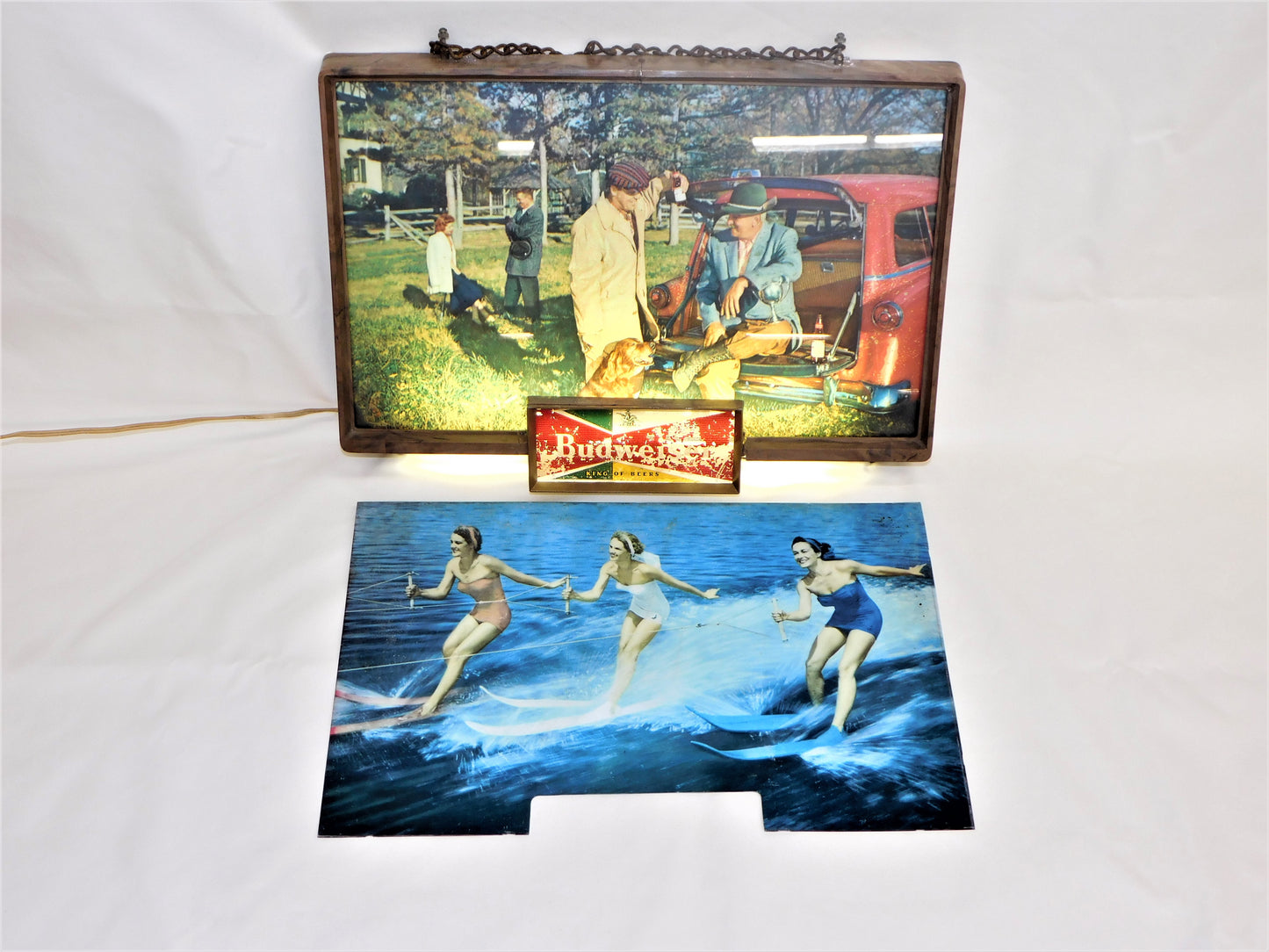 1950s Budweiser Lighted Sign