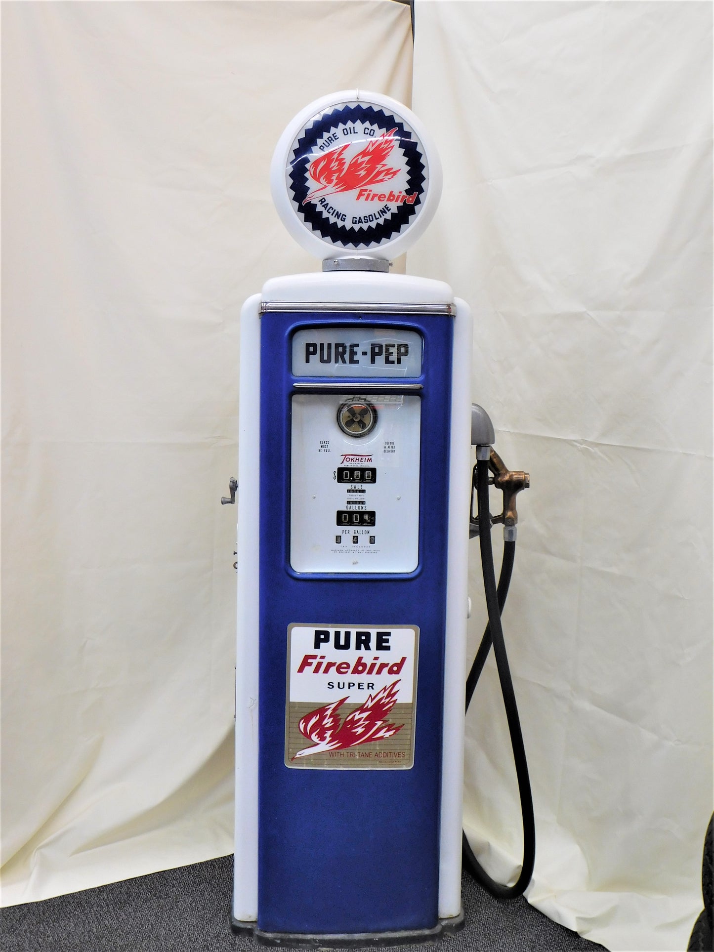 Pure Firebird Tokheim Gas Pump