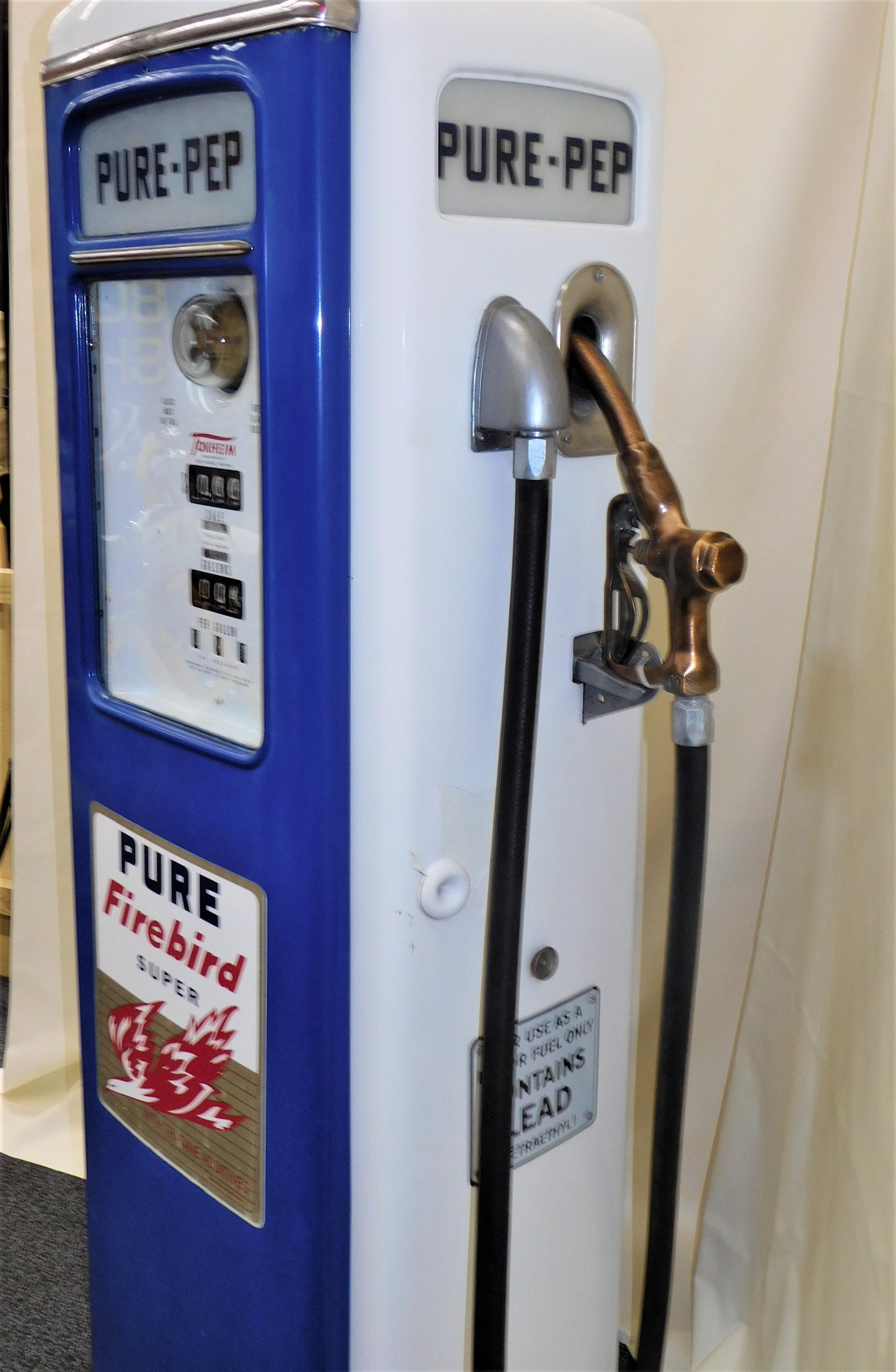 Pure Firebird Tokheim Gas Pump