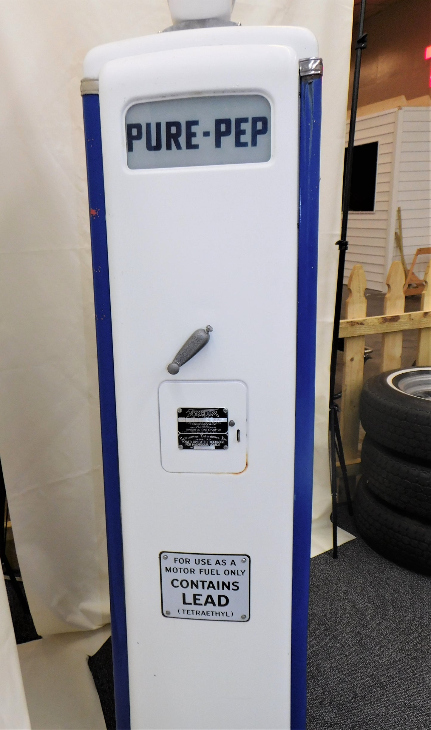 Pure Firebird Tokheim Gas Pump