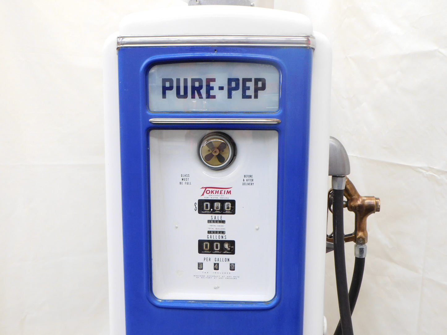 Pure Firebird Tokheim Gas Pump