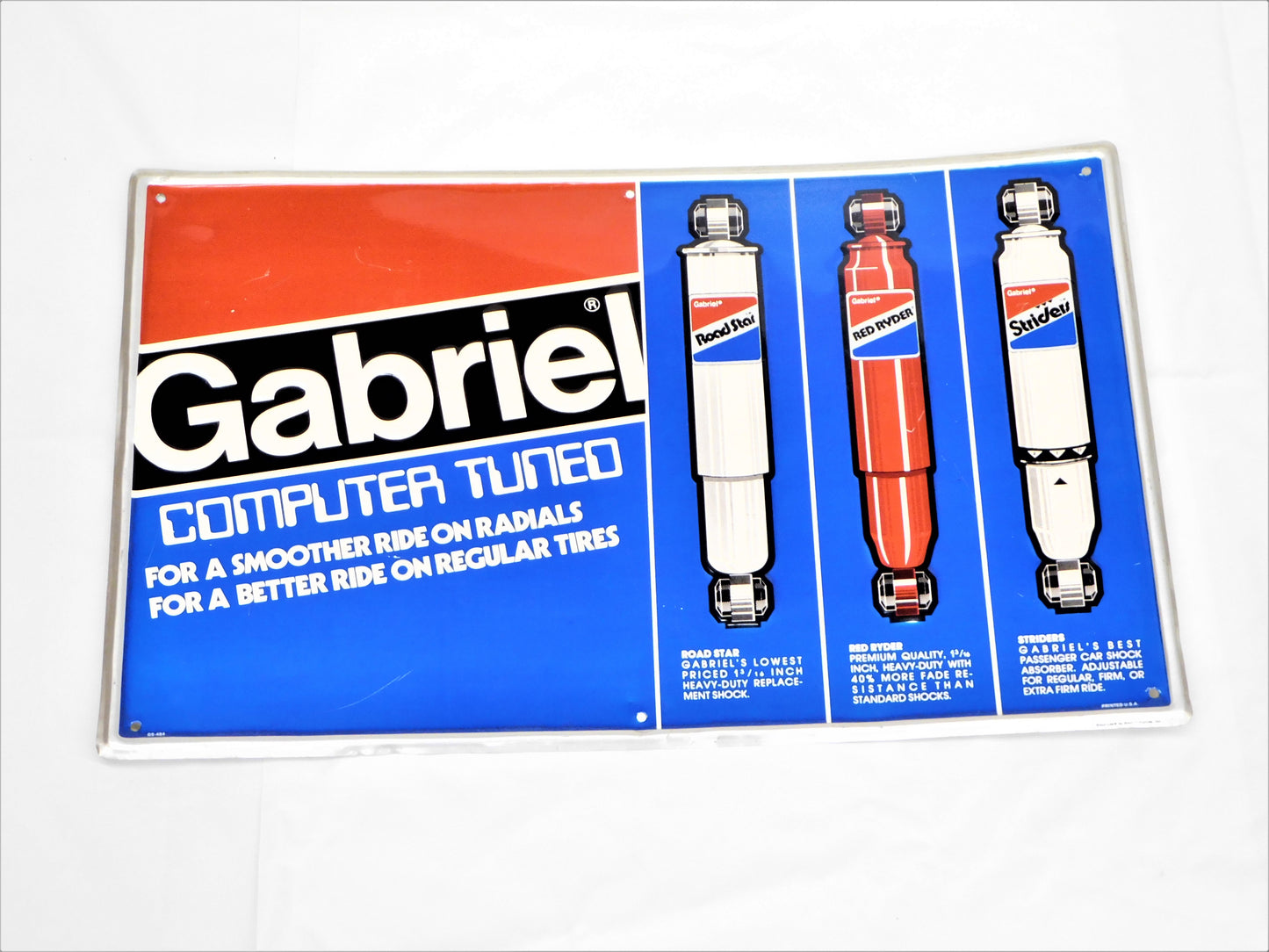 Gabriel Shocks Sign