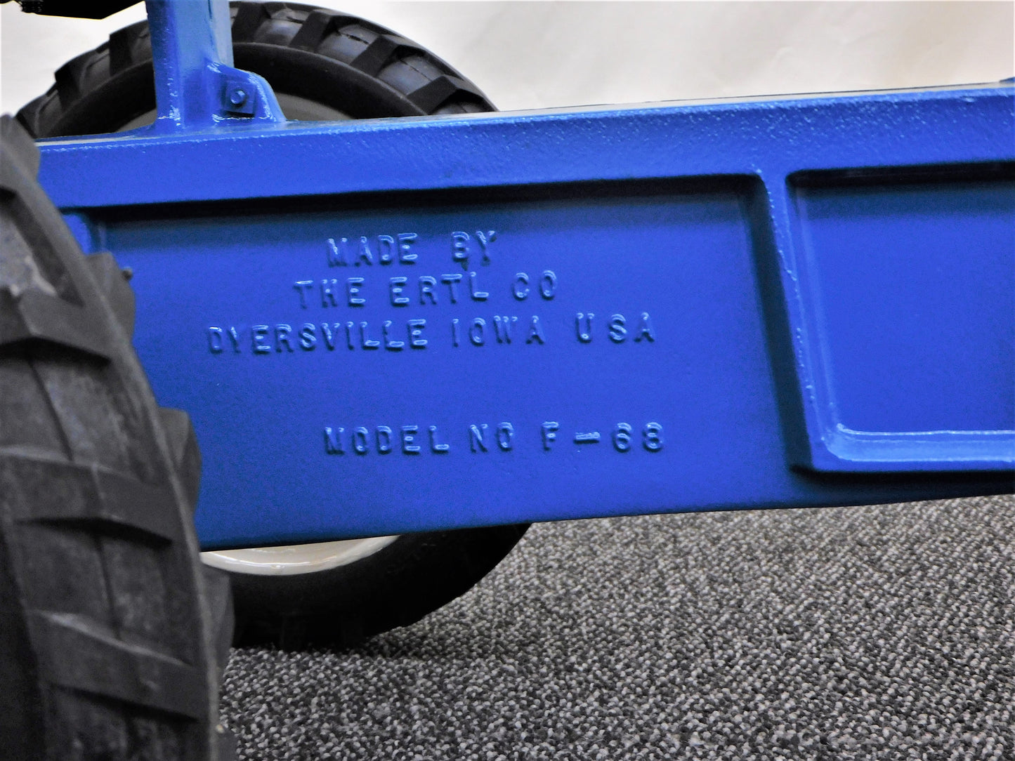 STK 10061 1986 Ford TW-5 Pedal Tractor