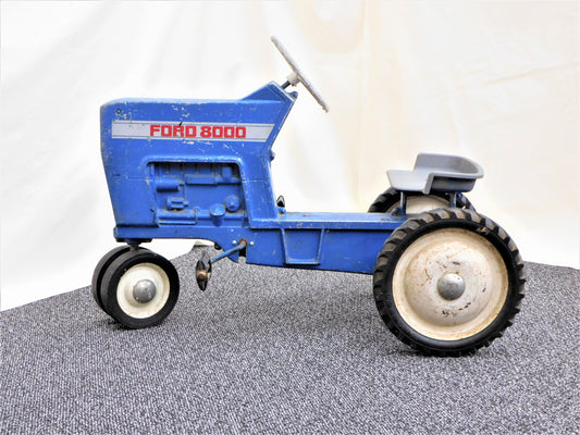 STK 10059  1968 Ford 8000 Pedal Tractor