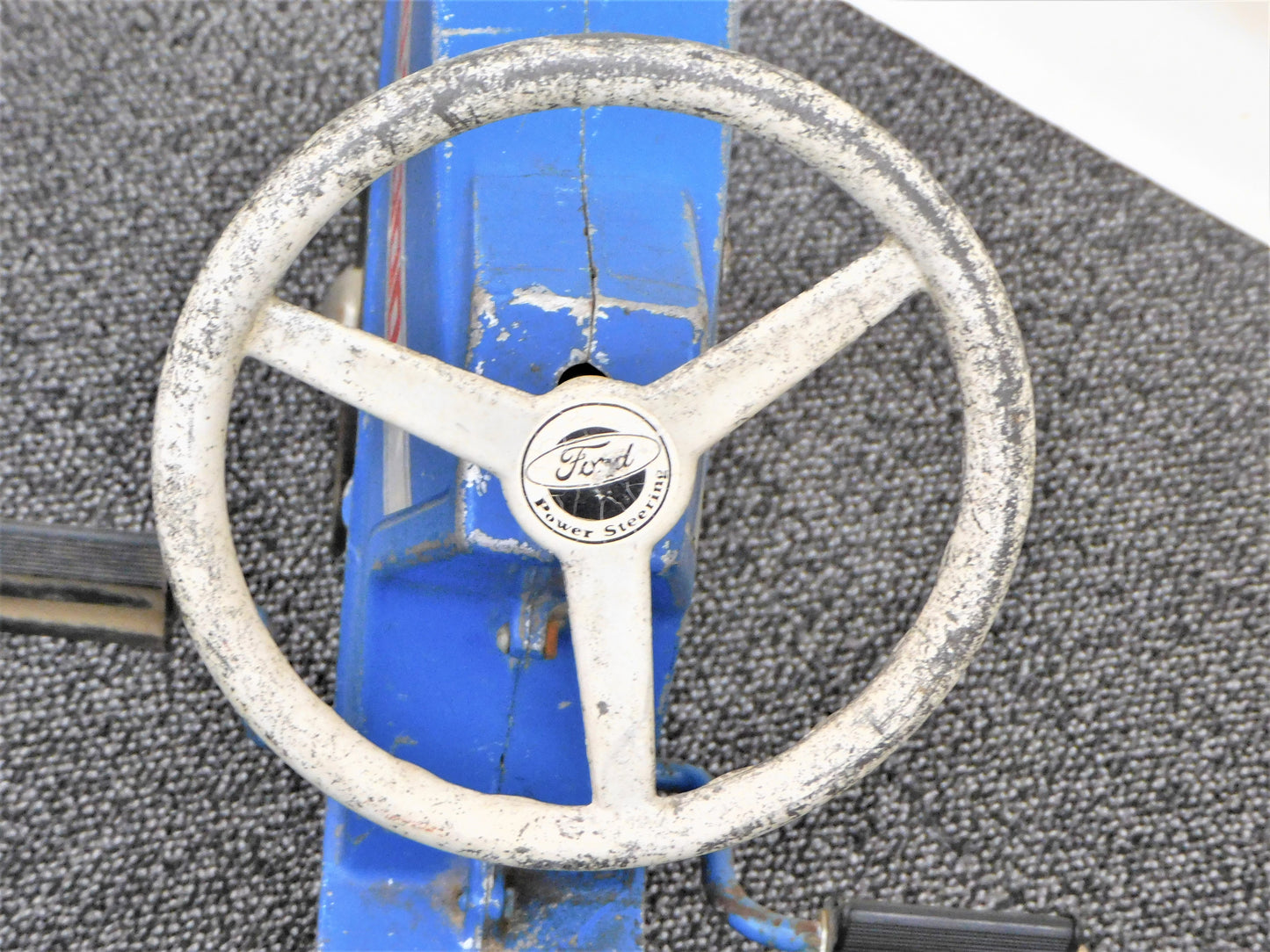 STK 10059 1968 Ford 8000 Pedal Tractor
