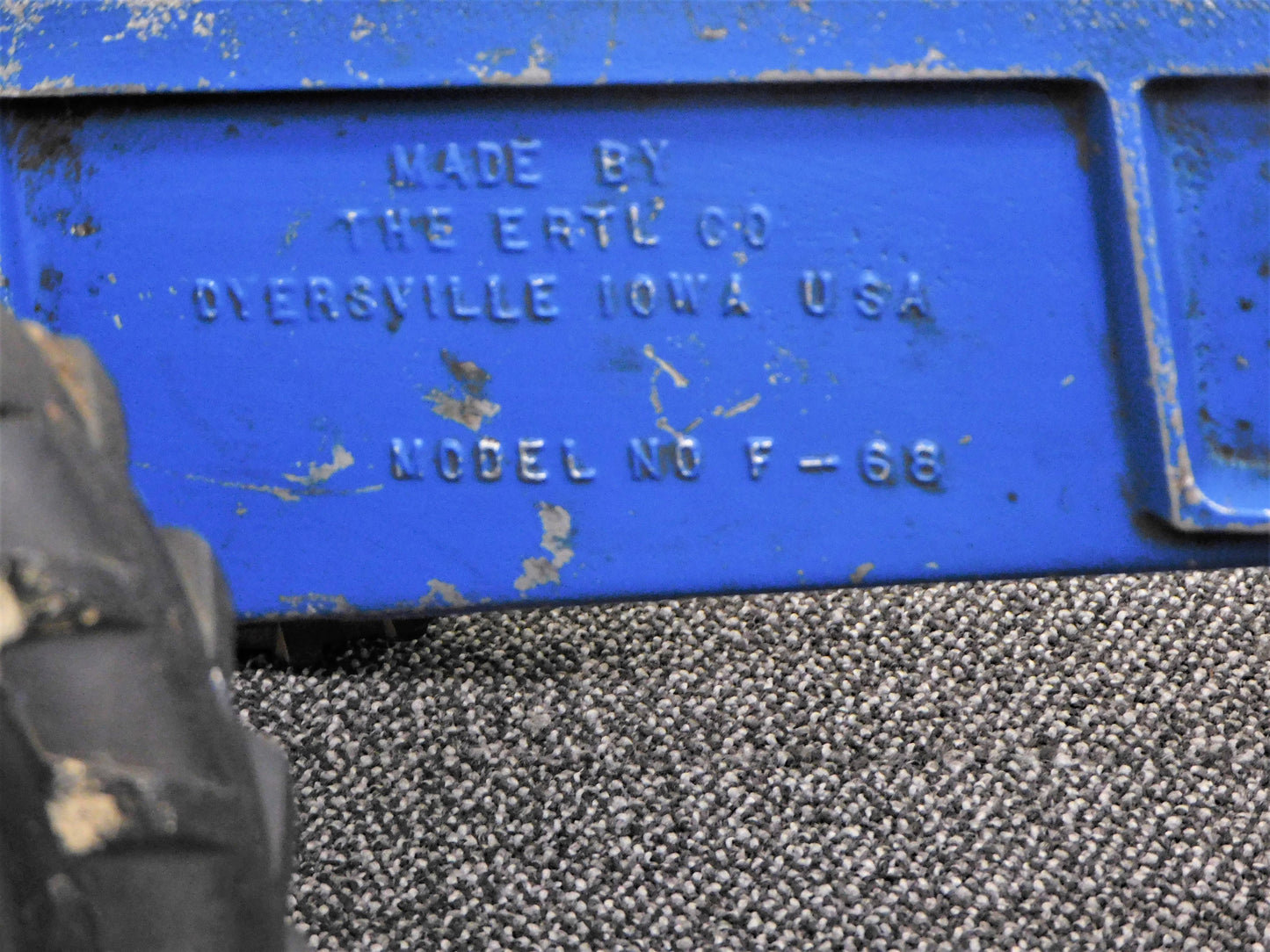 STK 10059 1968 Ford 8000 Pedal Tractor