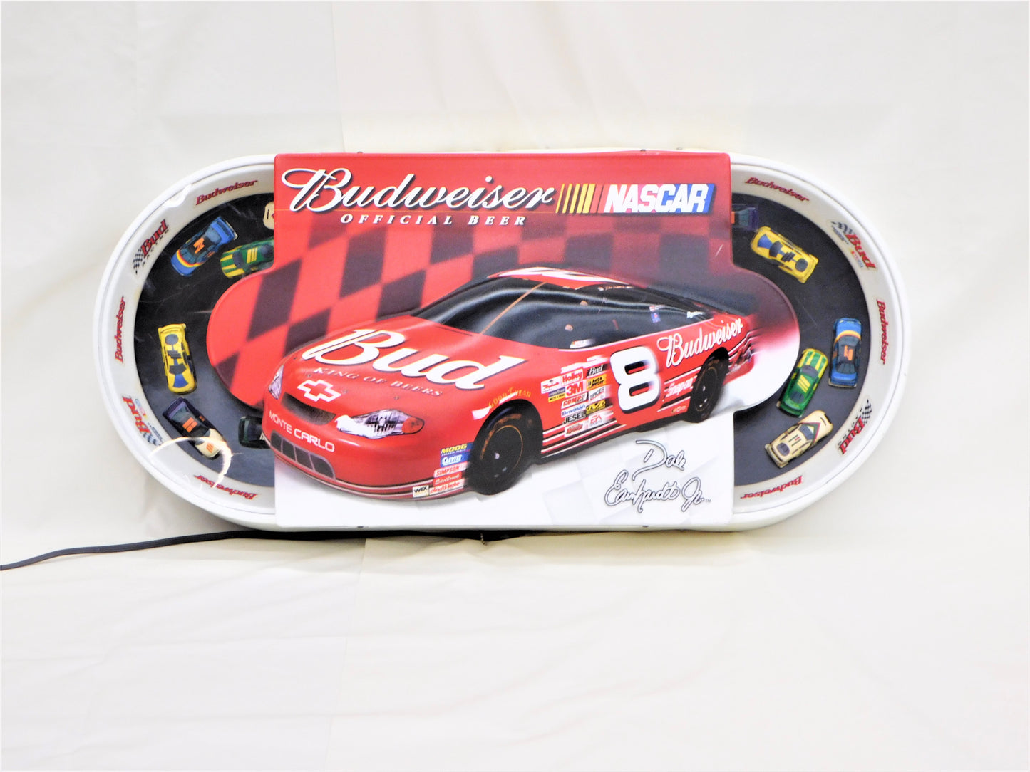 2001 Budweiser Dale Jr Lighted Motion Sign