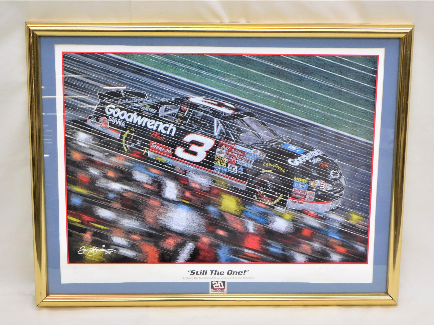 2005 Sam Bass Earnhardt "Still the One" Framed Print