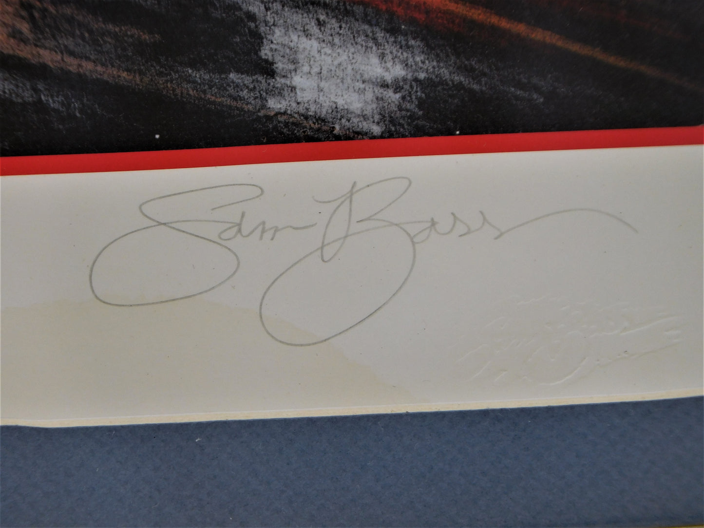 2005 Sam Bass Earnhardt "Still the One" Framed Print