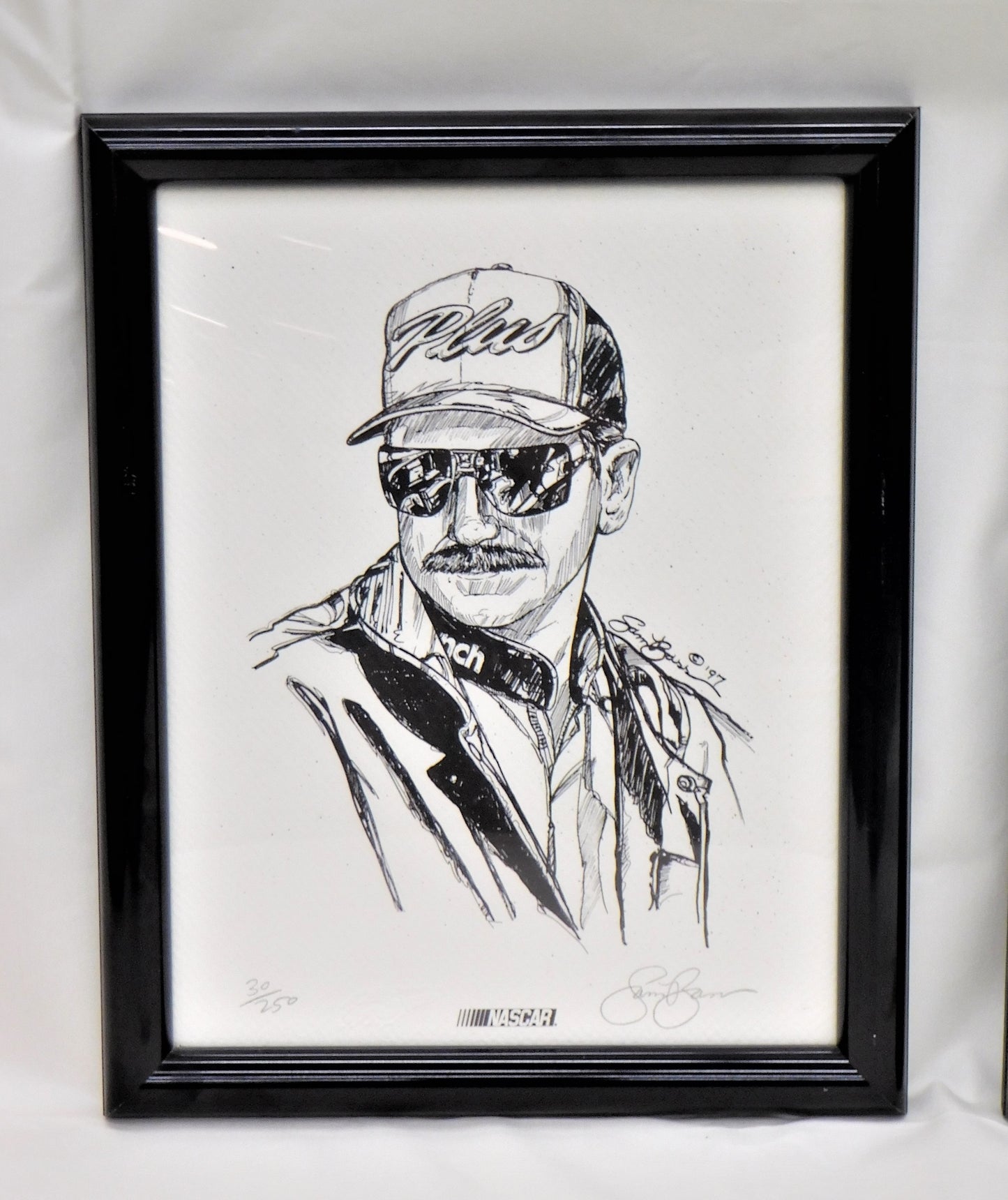 1997 Sam Bass Earnhardt Set of 3 Prints