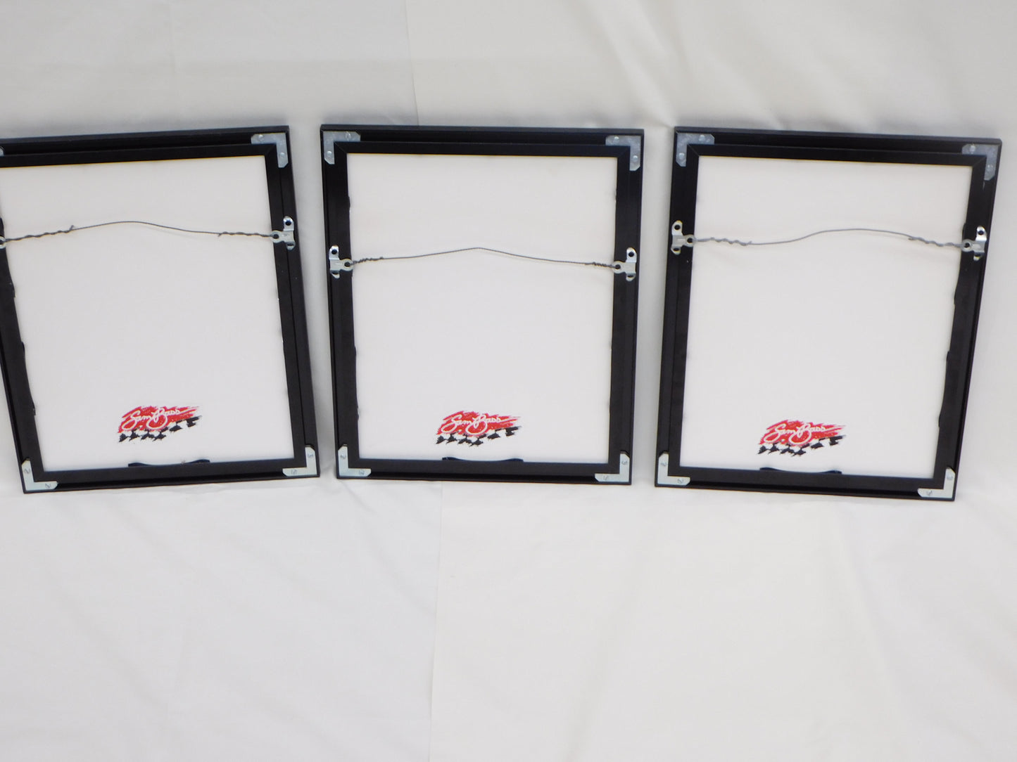 1997 Sam Bass Earnhardt Set of 3 Prints
