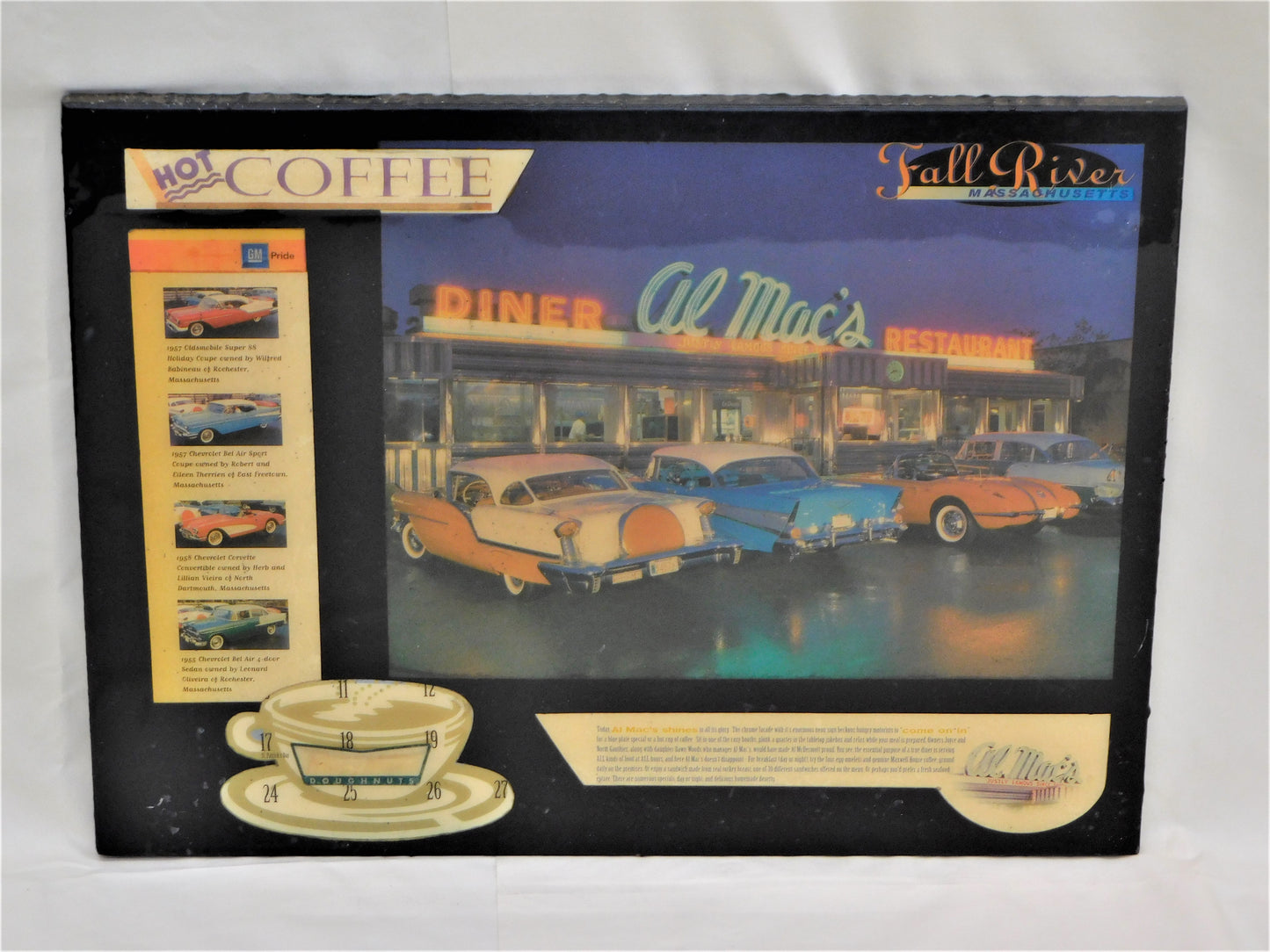 Al Mac's Diner Collage
