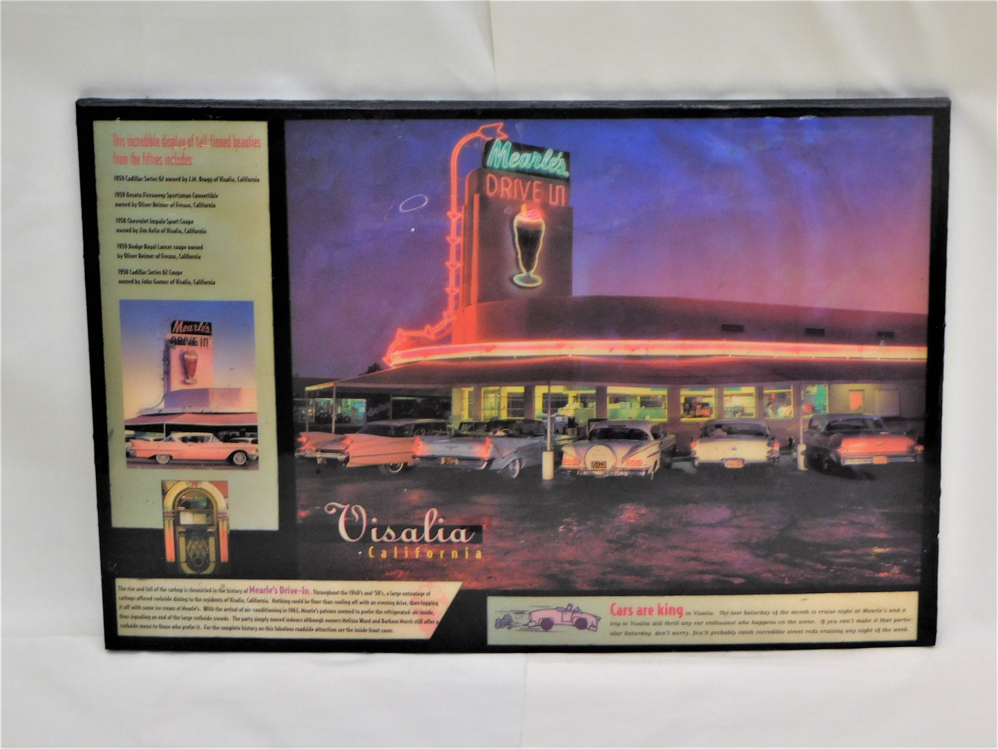 Mearle's Drive In Collage