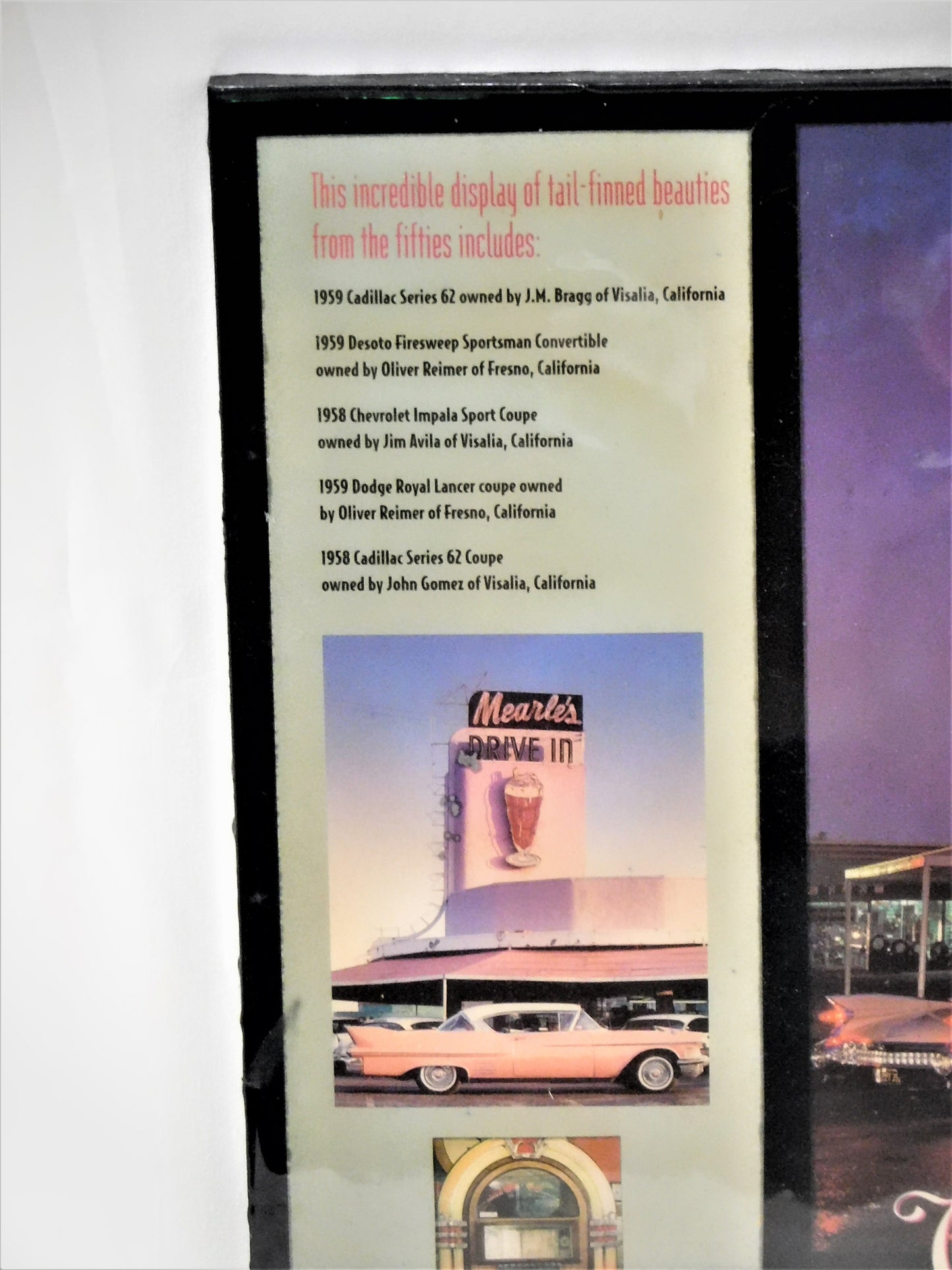 Mearle's Drive In Collage