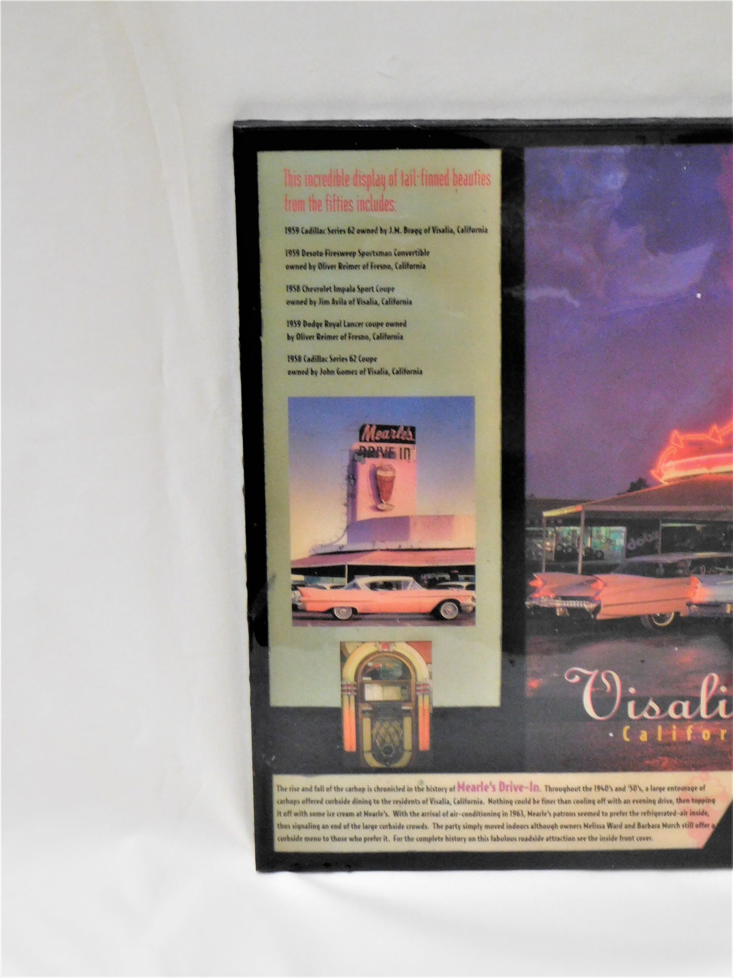 Mearle's Drive In Collage