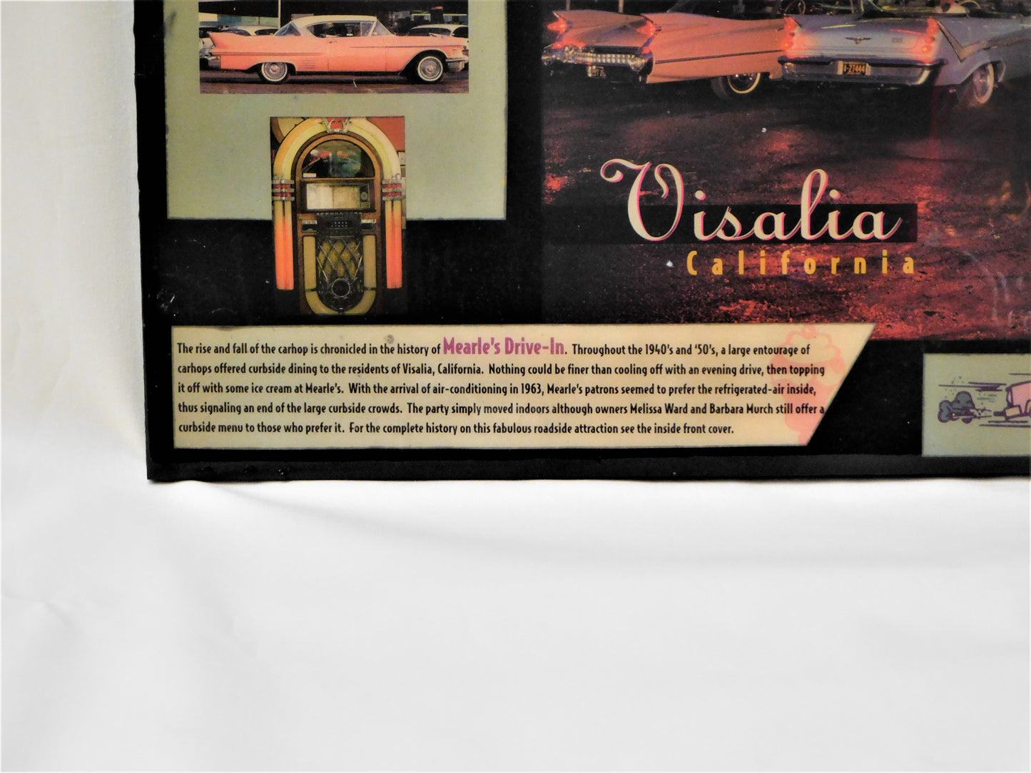 Mearle's Drive In Collage