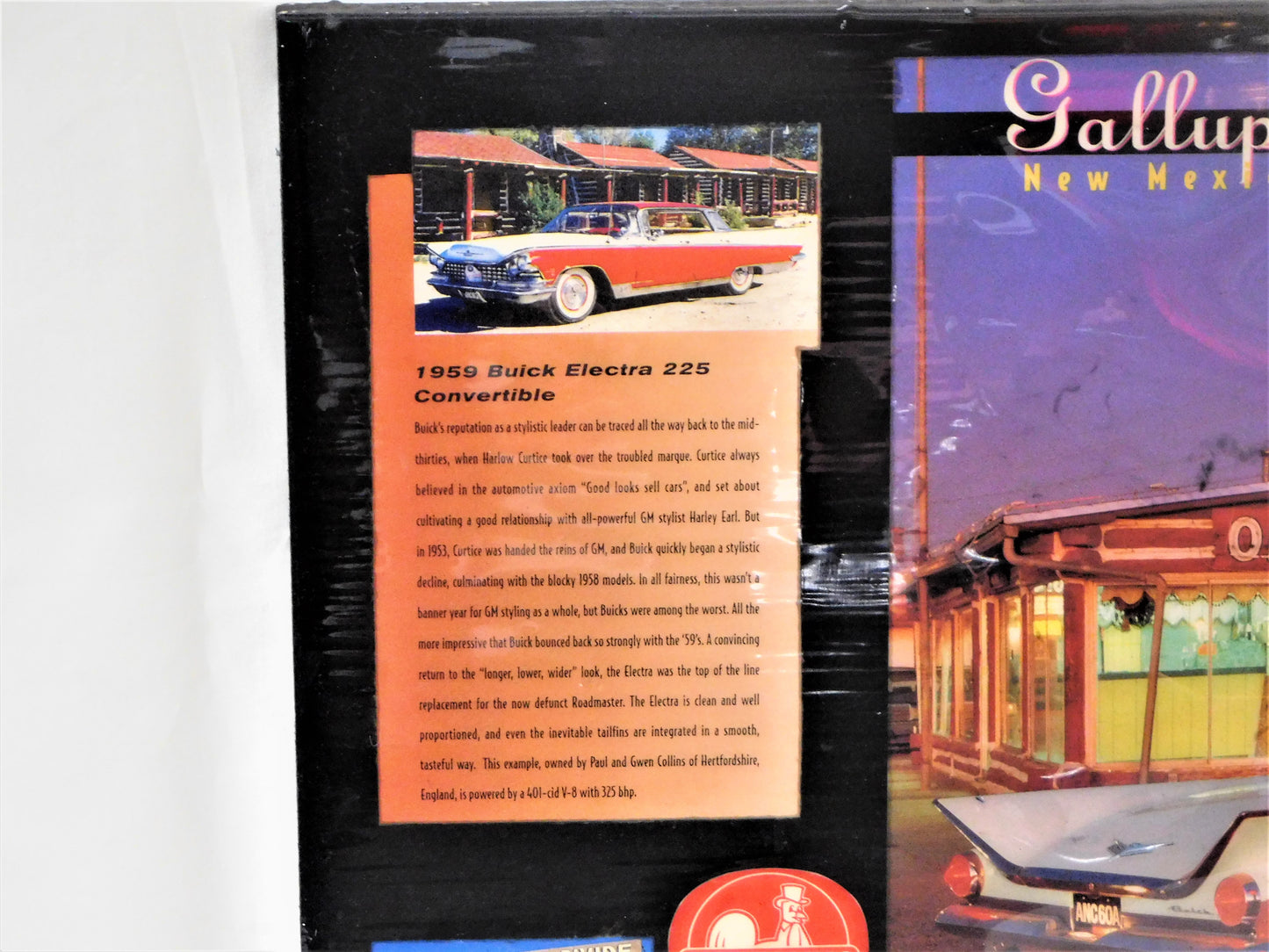 STK 10073  Gallup, New Mexico Collage