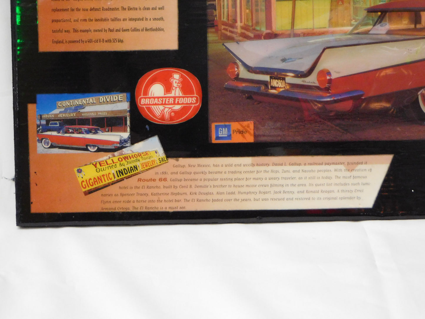 STK 10073  Gallup, New Mexico Collage