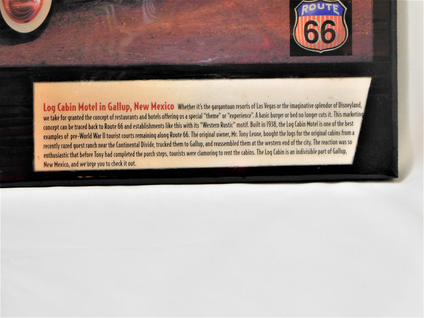 STK 10073  Gallup, New Mexico Collage