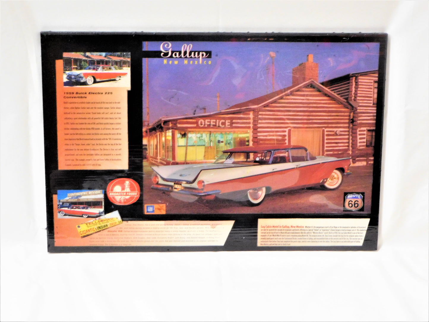 STK 10073  Gallup, New Mexico Collage