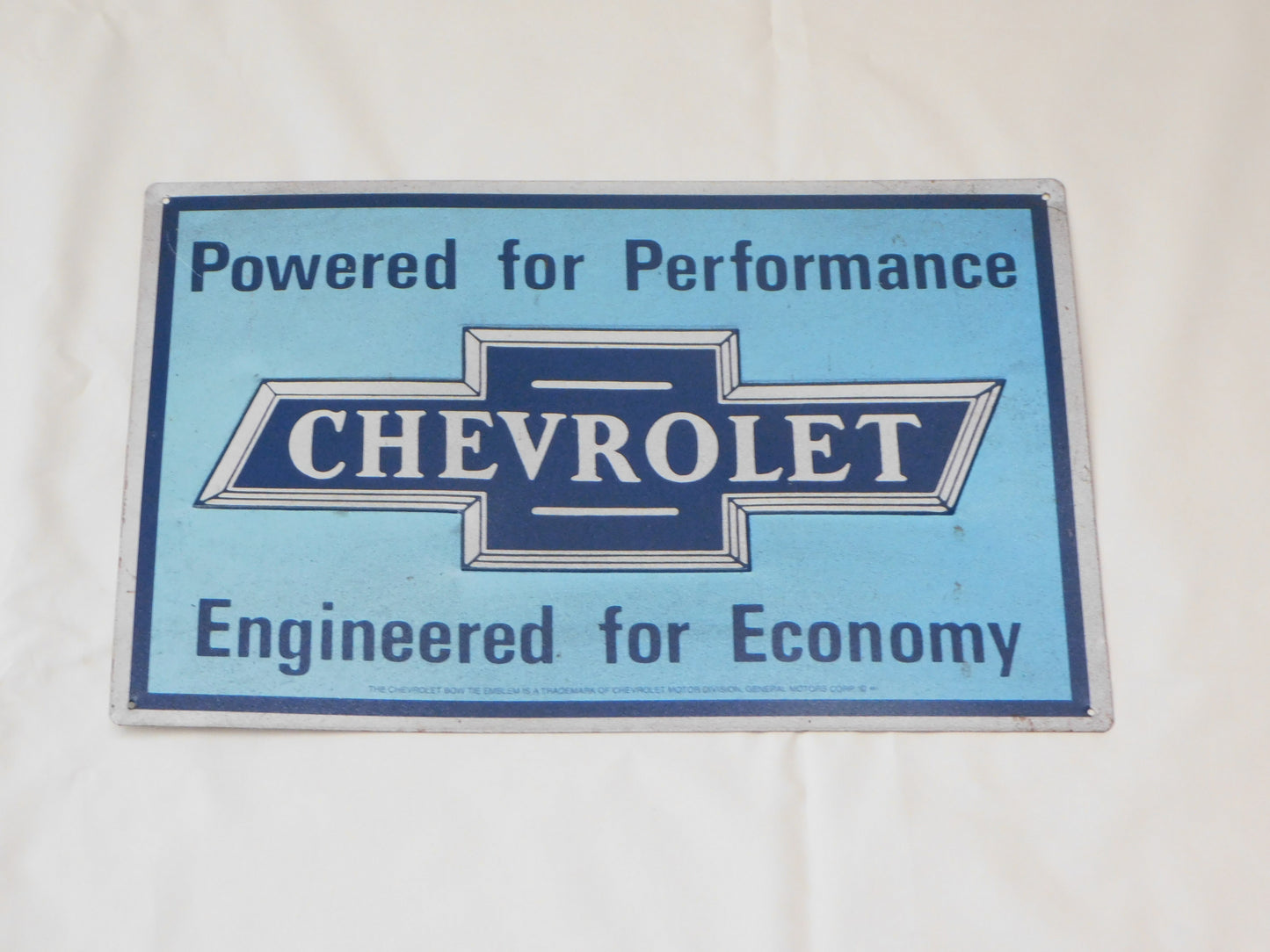 Chevrolet Sign