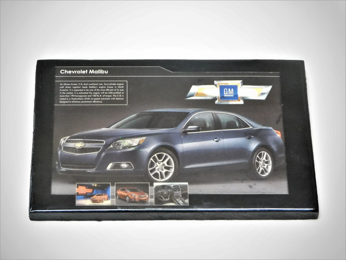 STK 10078  Chevrolet Malibu Ad Art