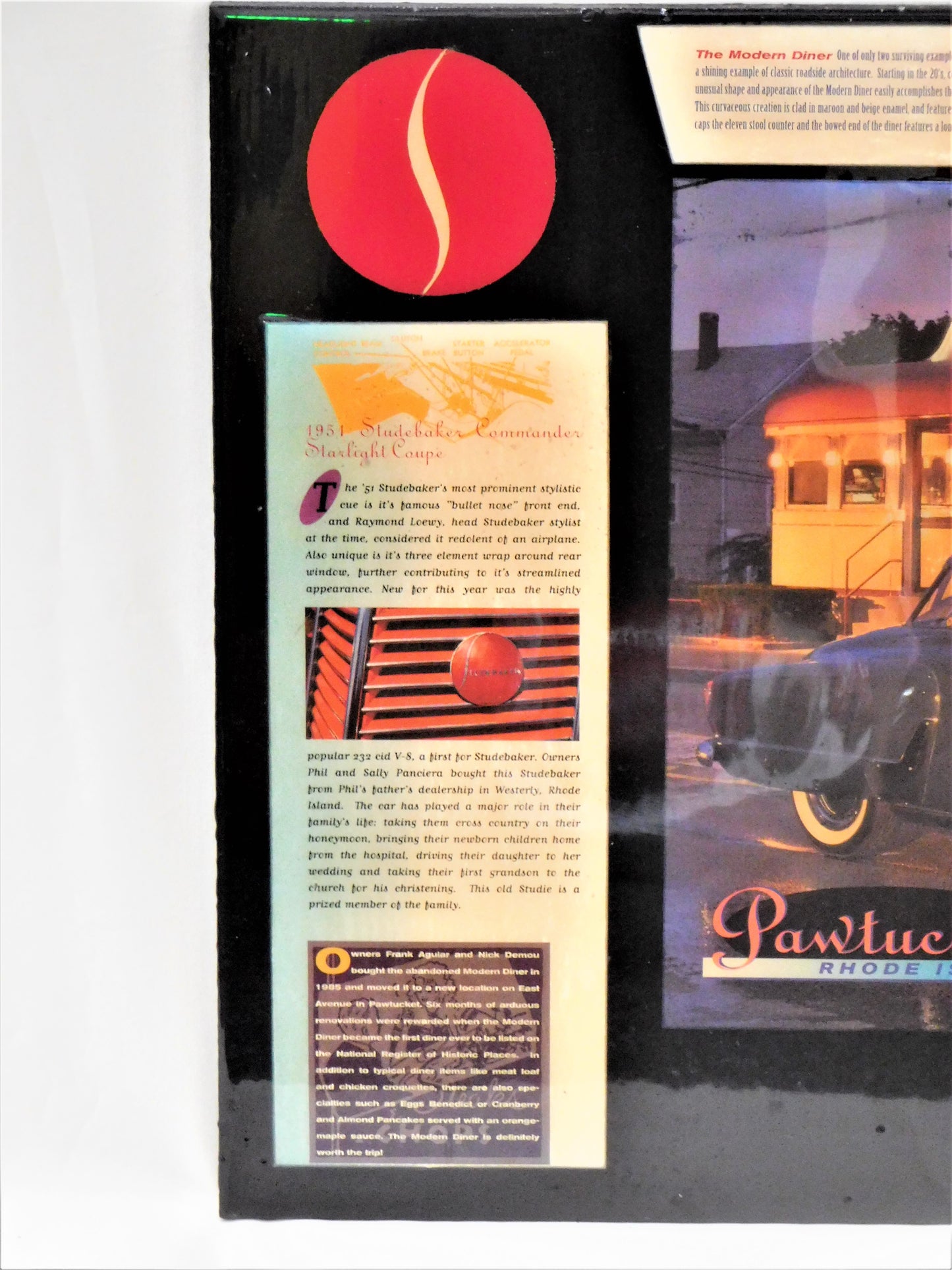 STK 10080  Pawtucket, Rhode Island Collage