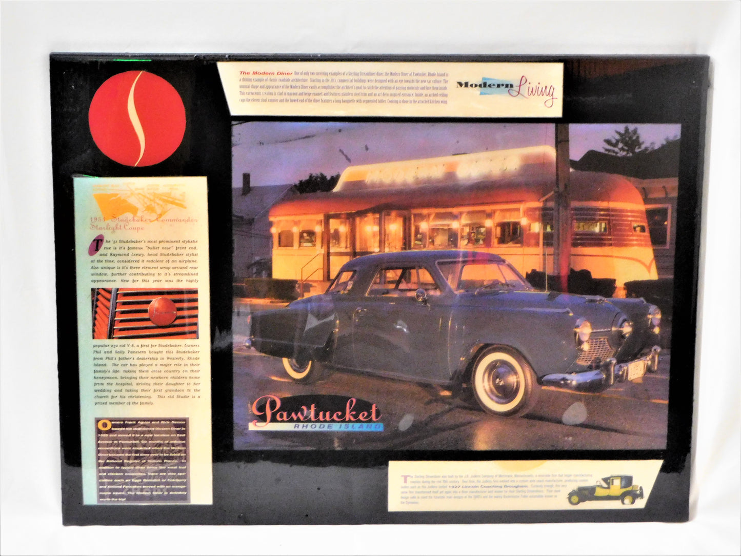 STK 10080  Pawtucket, Rhode Island Collage