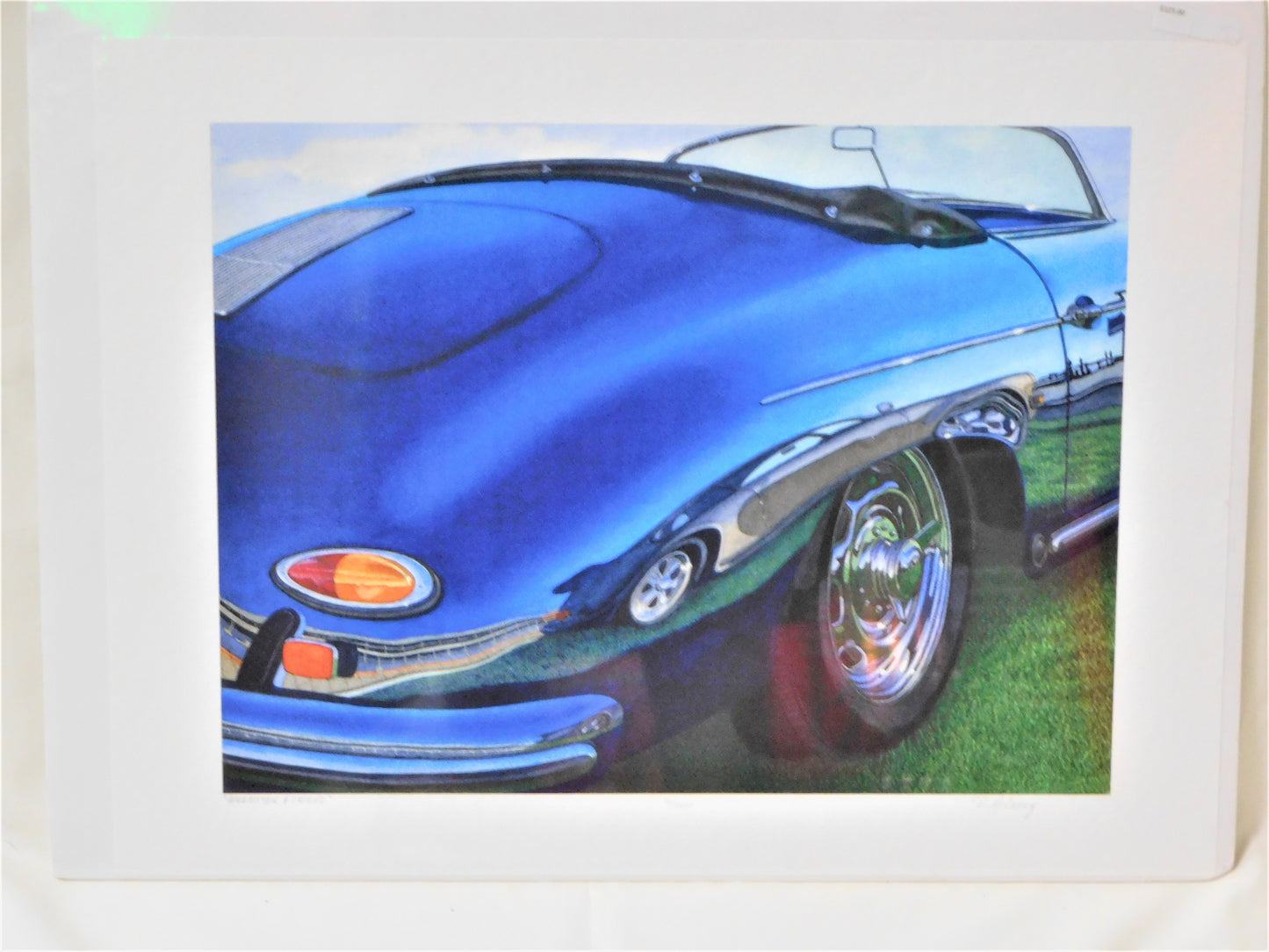 STK 10081  Speedster & Friend Print by Dan McCrary