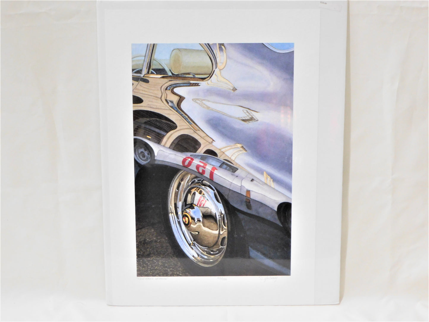 STK 10082 Fun Haus Mirror Print by Dan McCrary