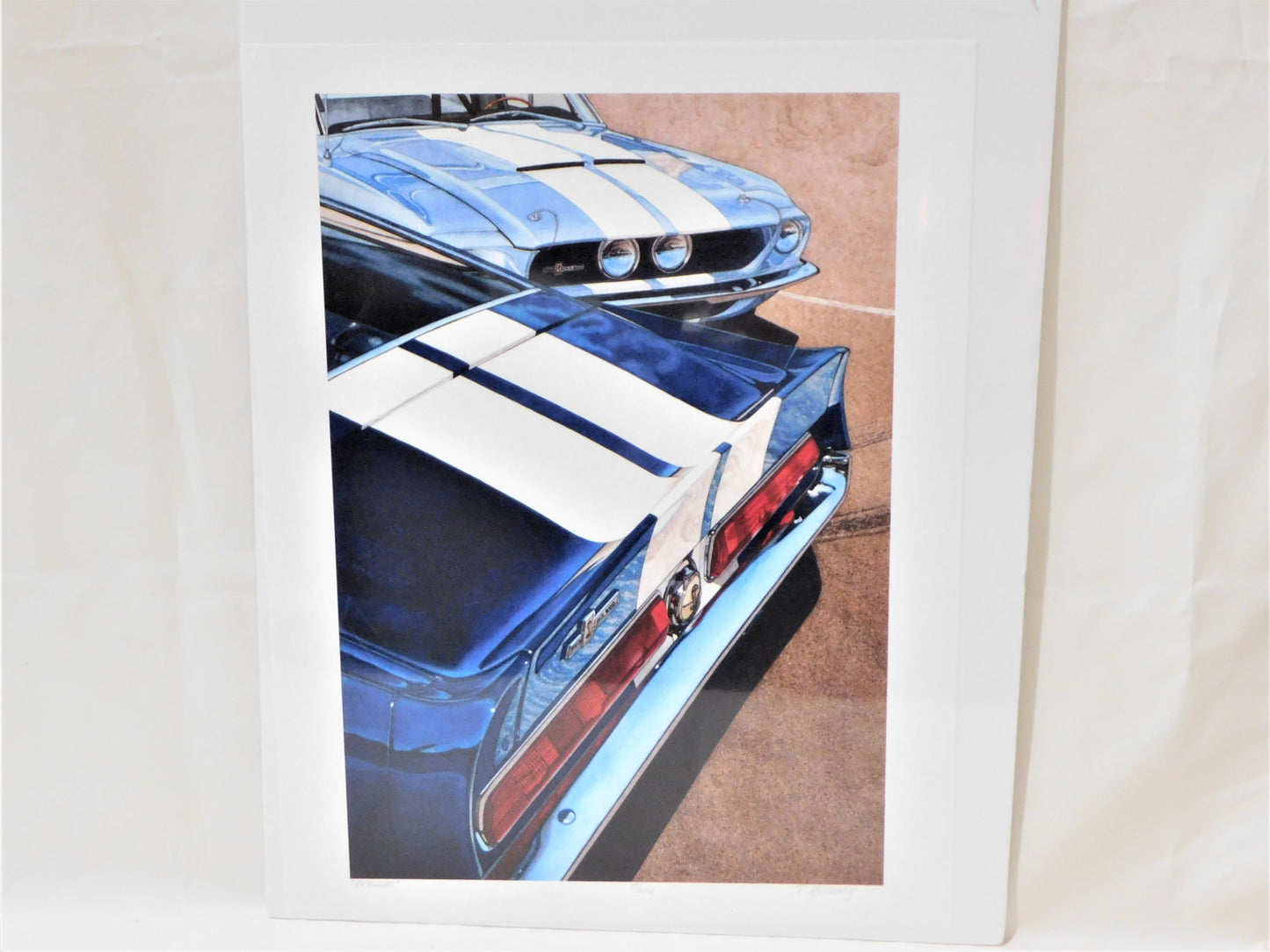 STK 10092 GT Blues Print by Dan McCrary