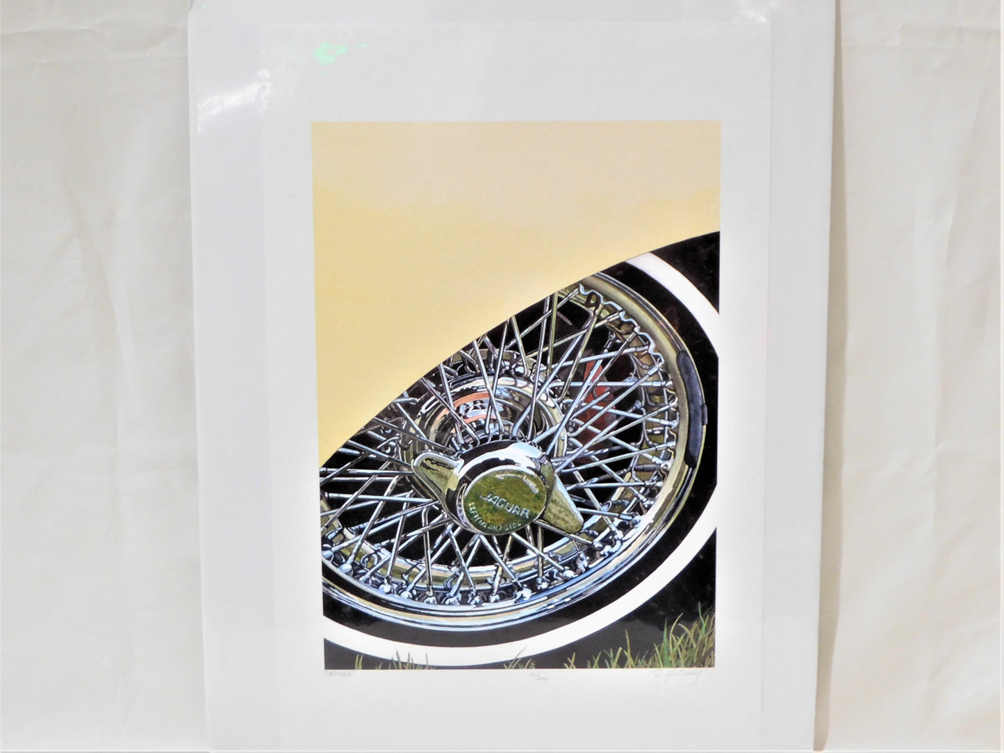 Spokes Print