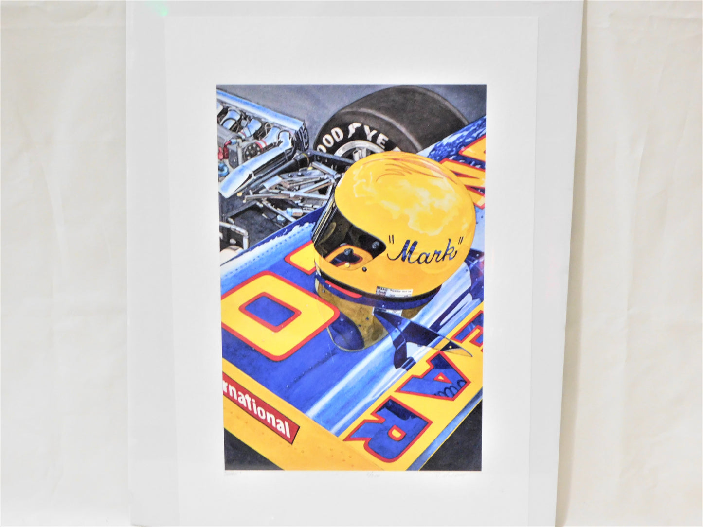 STK 10096 Mark Print by Dan McCrary