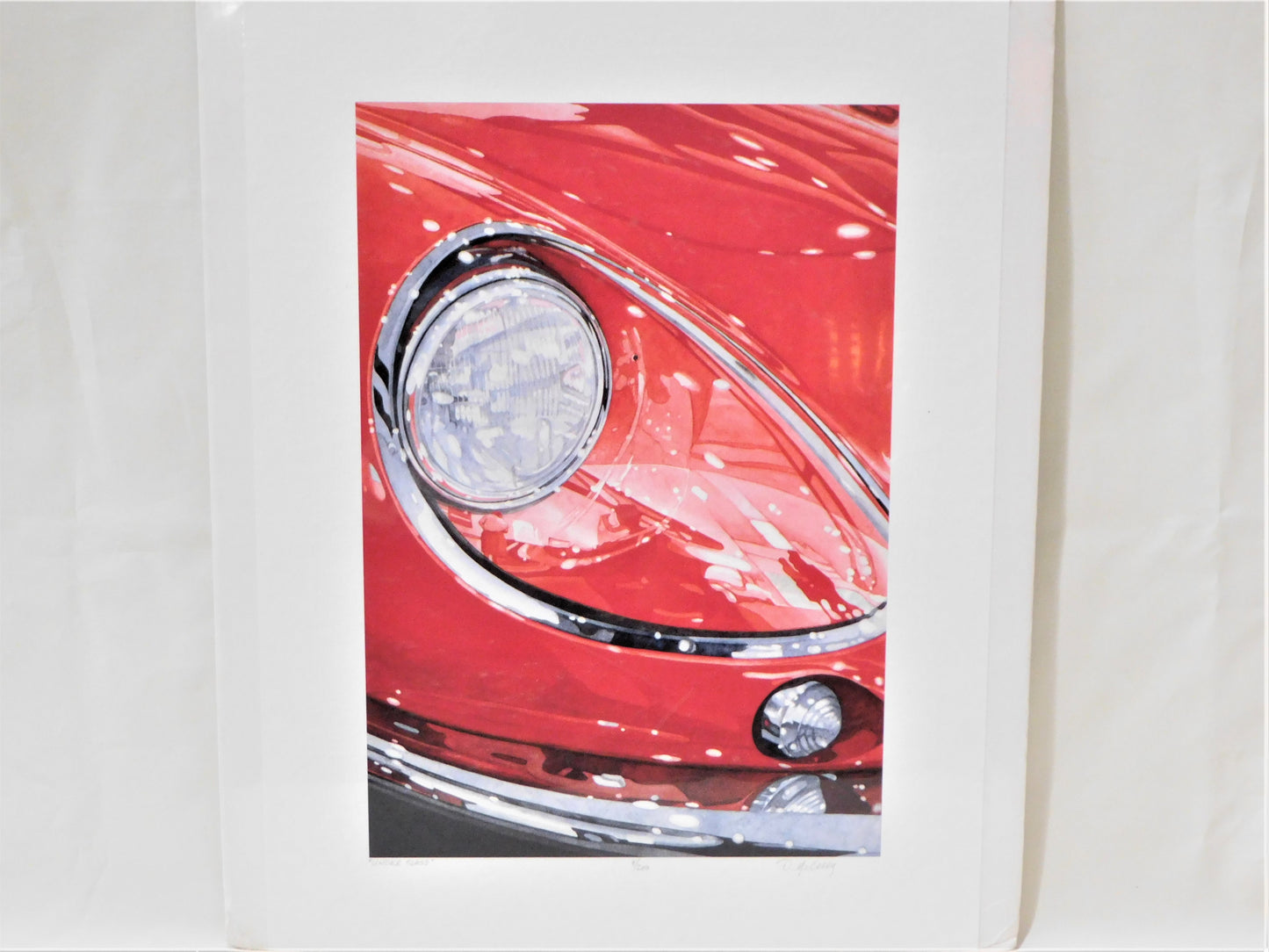 STK 10097 Under Glass Print by Dan McCrary