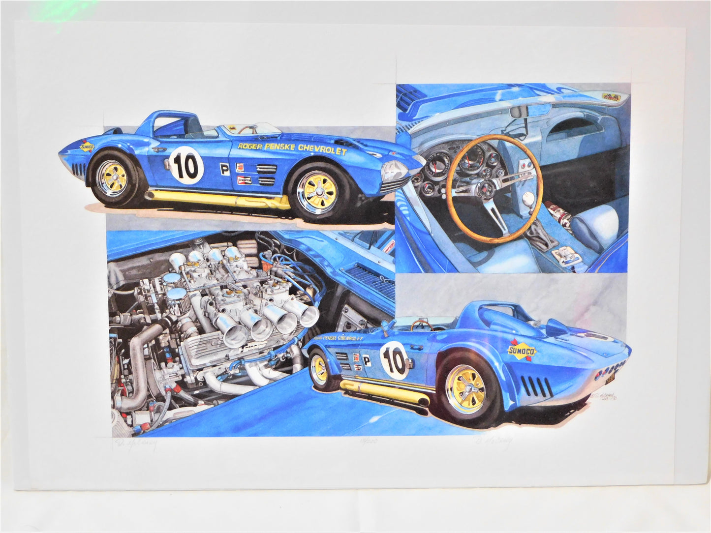 STK 10098 Number 10 Print by Dan McCrary