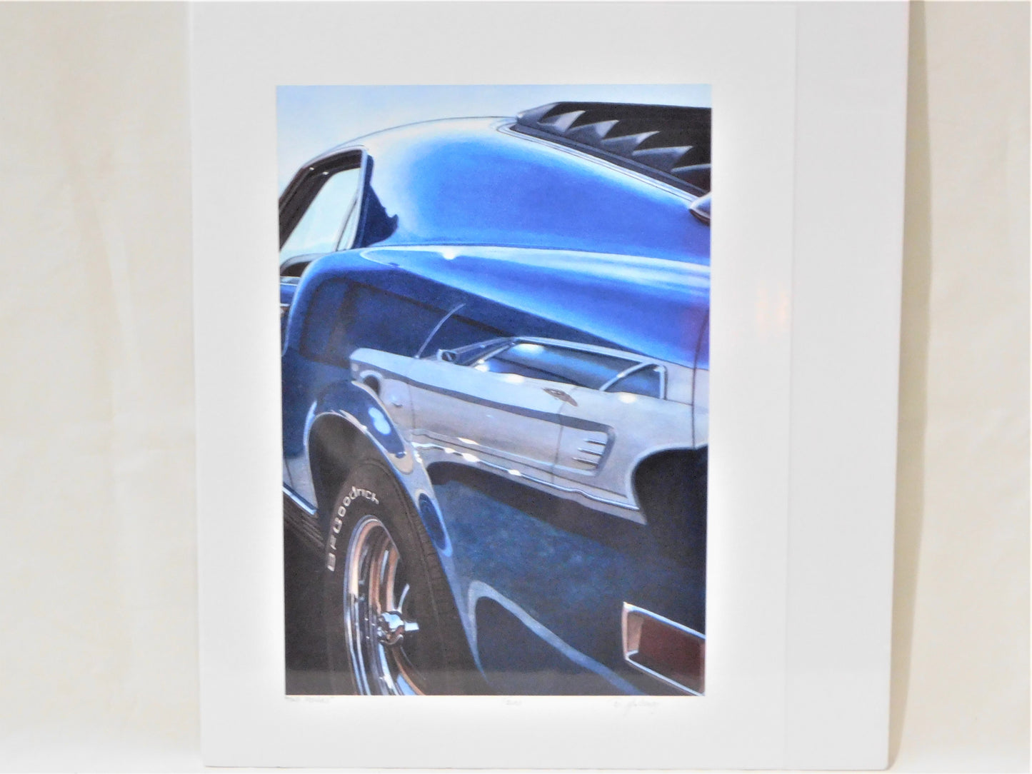 STK 10099 Two Ponies Print by Dan McCrary