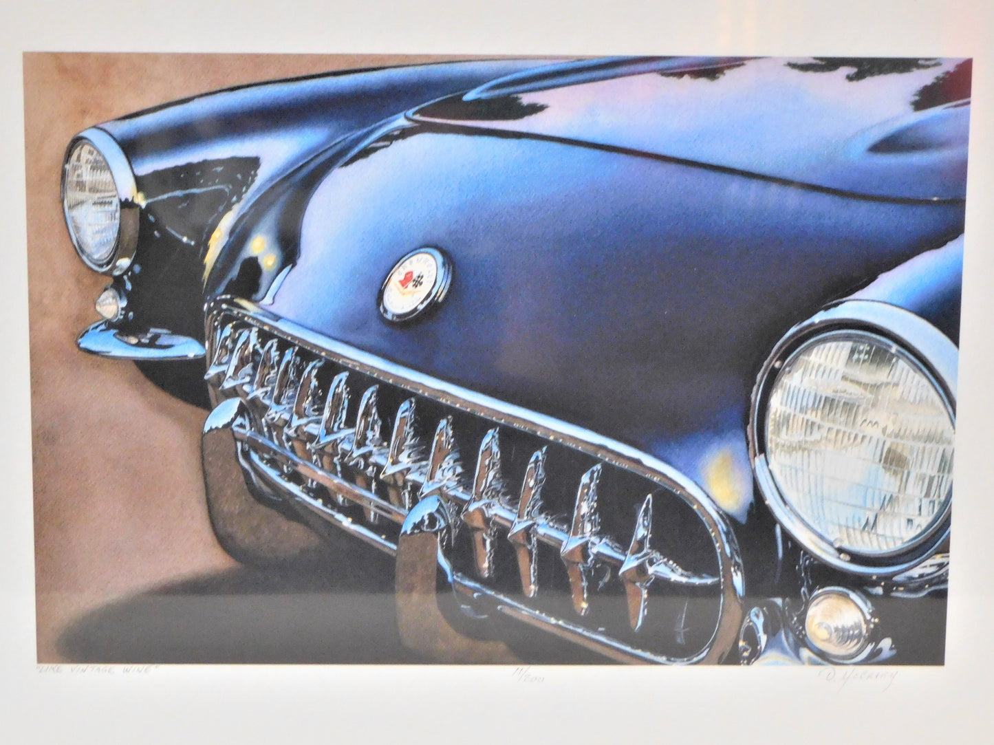 STK 10100  Like Vintage Wine Print by Dan McCrary