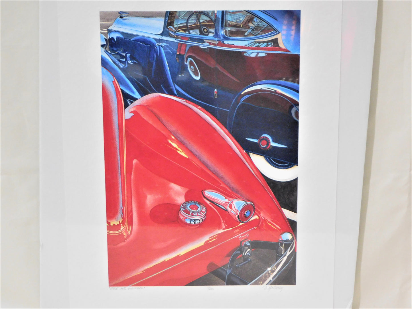 STK 10101  Rare & Unusual Print by Dan McCrary